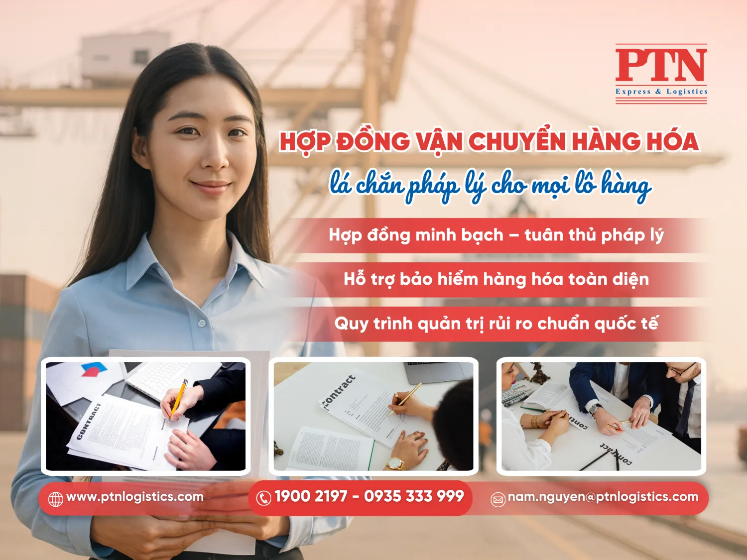 Hợp đông vận chuyển hàng hóa
