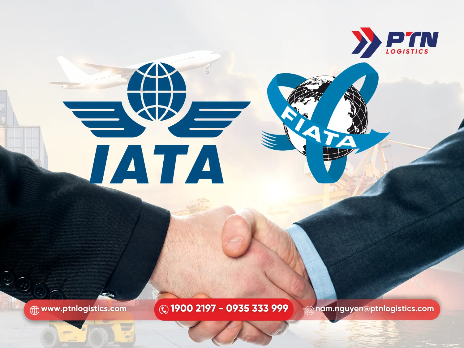 IATA và FIATA đóng vai trò thiết lập các tiêu chuẩn vận hành toàn cầu