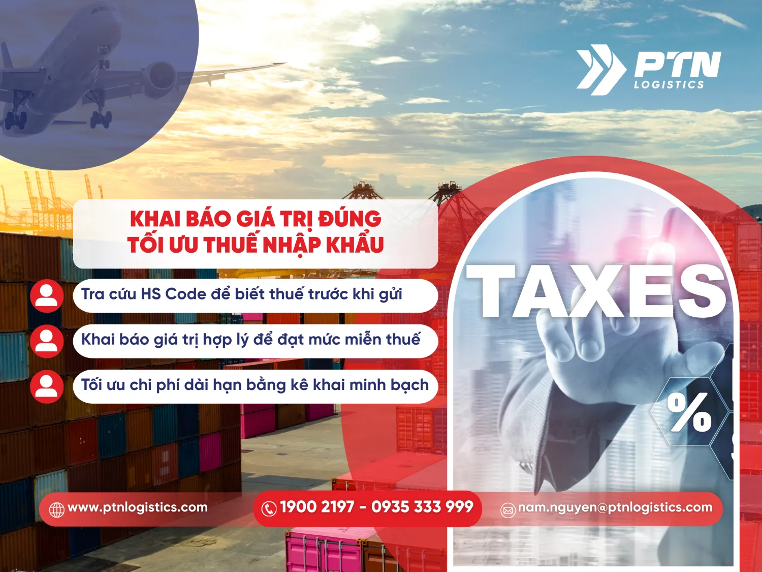 Khai báo giá trị đúng để tối ưu thuế nhập khẩu