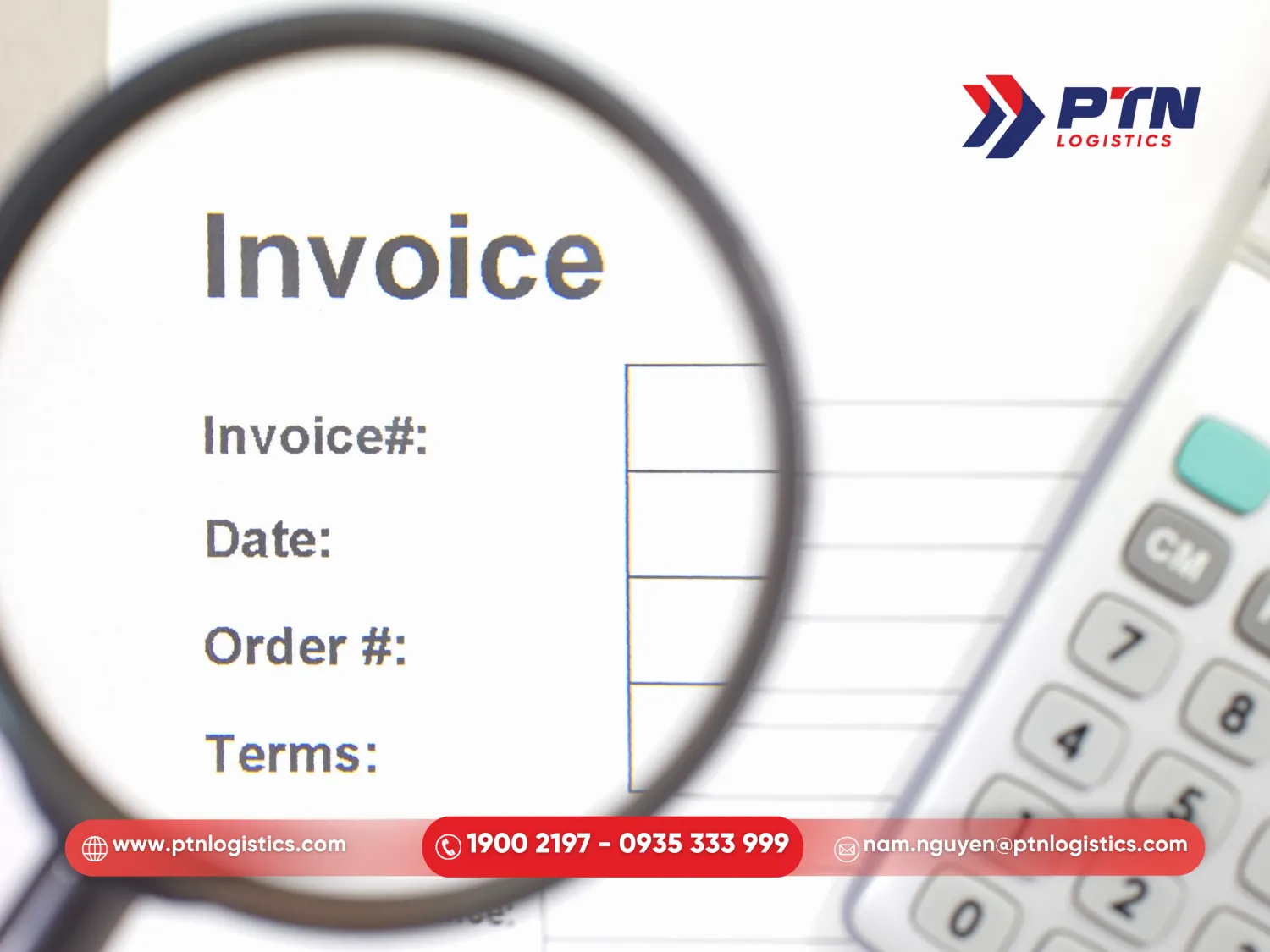 Khai báo invoice chi tiết nhất