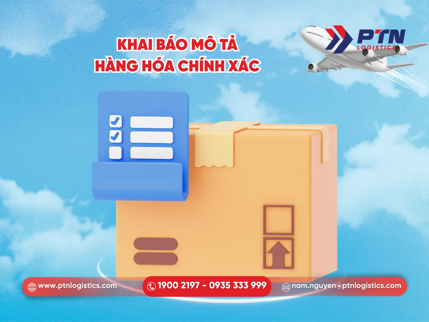 Khai báo mô tả hàng hóa chính xác nhất