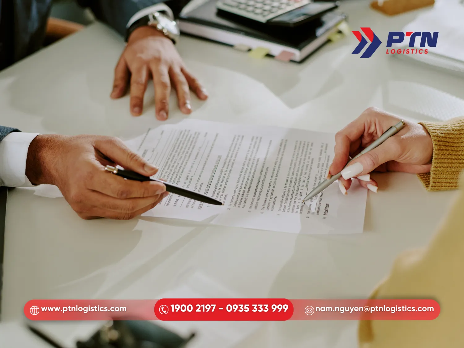 Khai khống thống nhất giữa các chứng từ Logistics