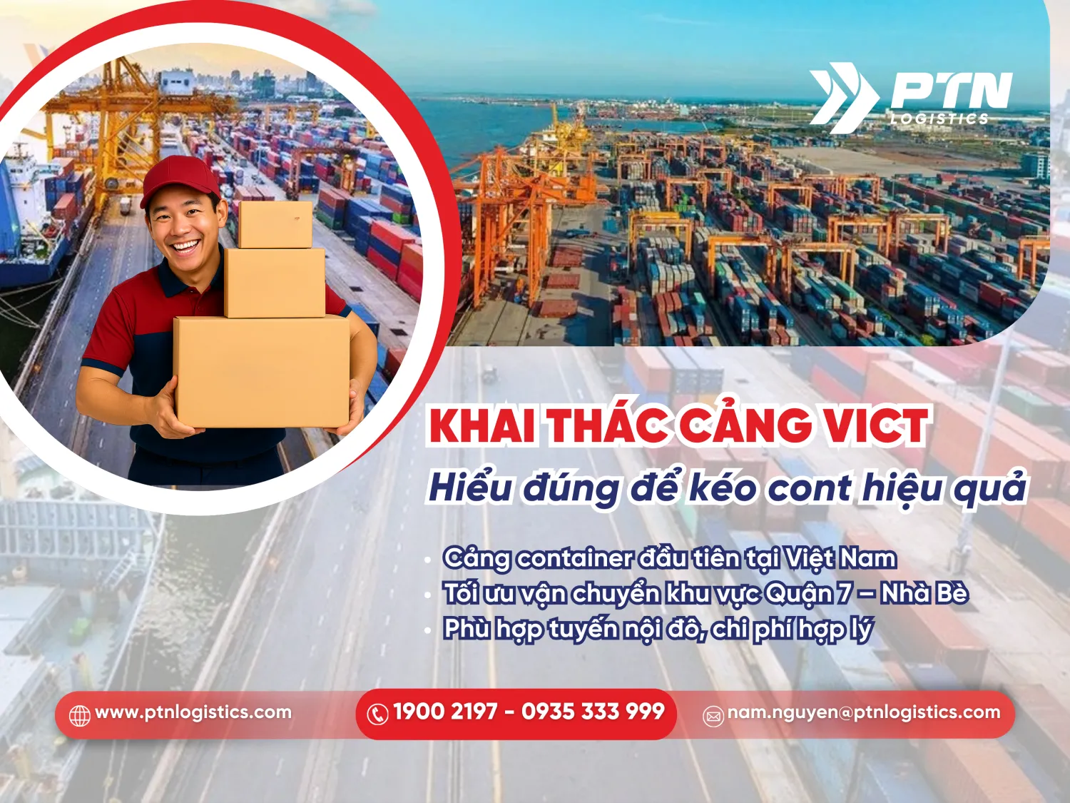 Khai thác cảng VICT