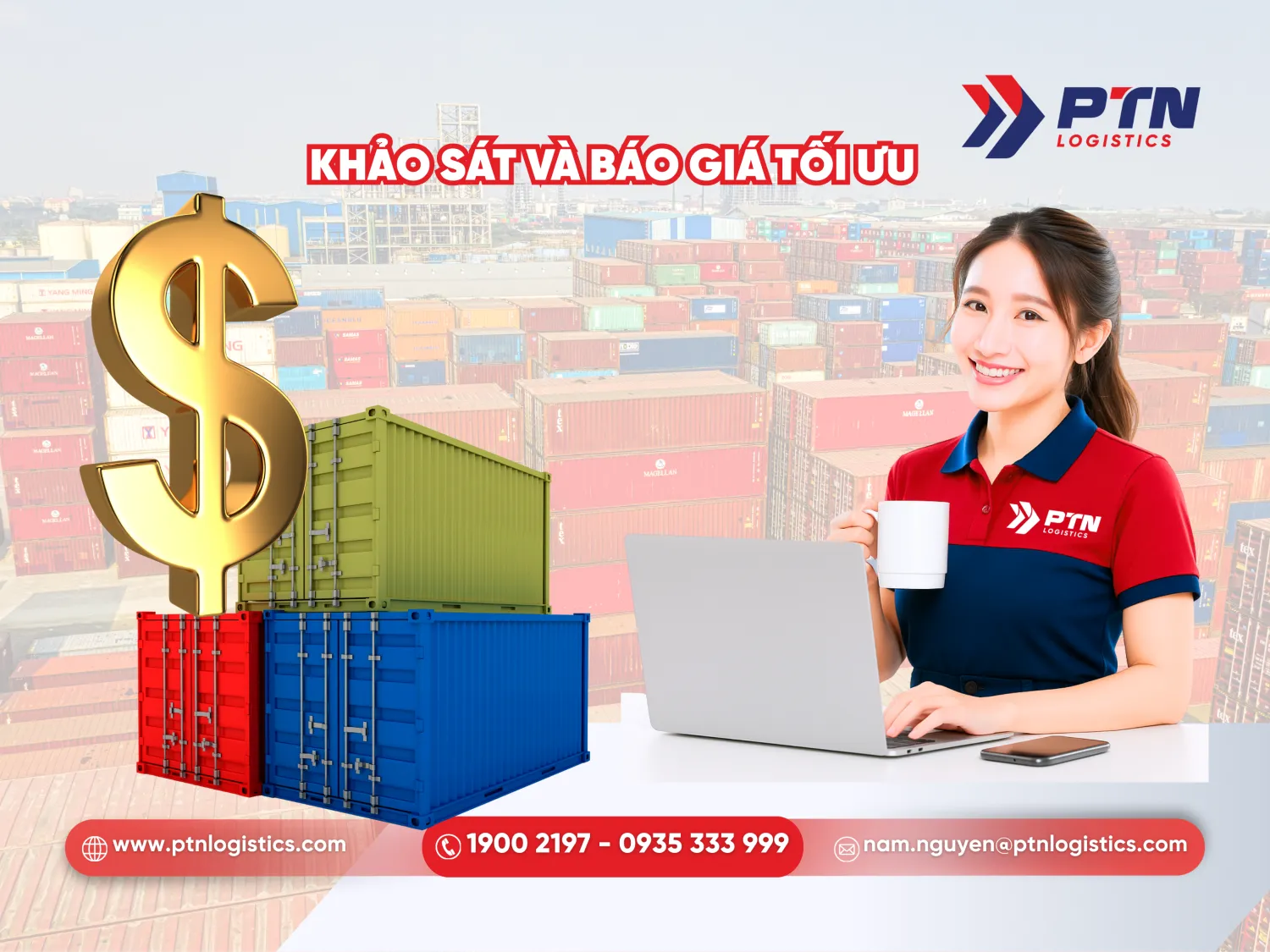 Khảo sát và báo giá tối ưu nhất