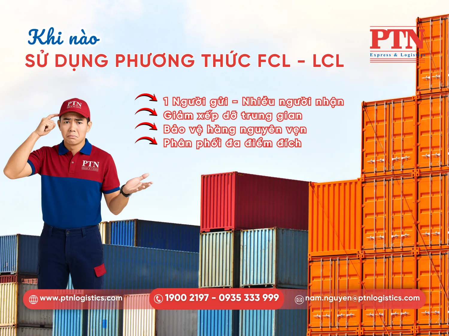 Khi nào nên dùng FCL-LCL