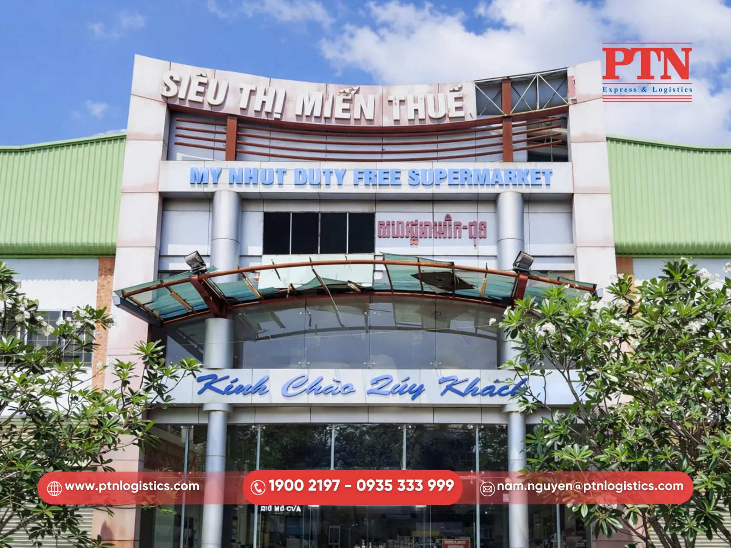 Khu phi thuế quan lân cận cửa khẩu Tịnh Biên