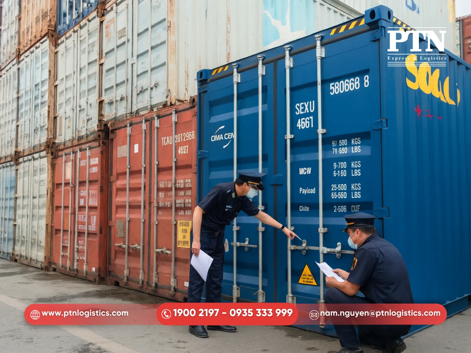 Kiểm hóa và thông quan tại cửa khẩu