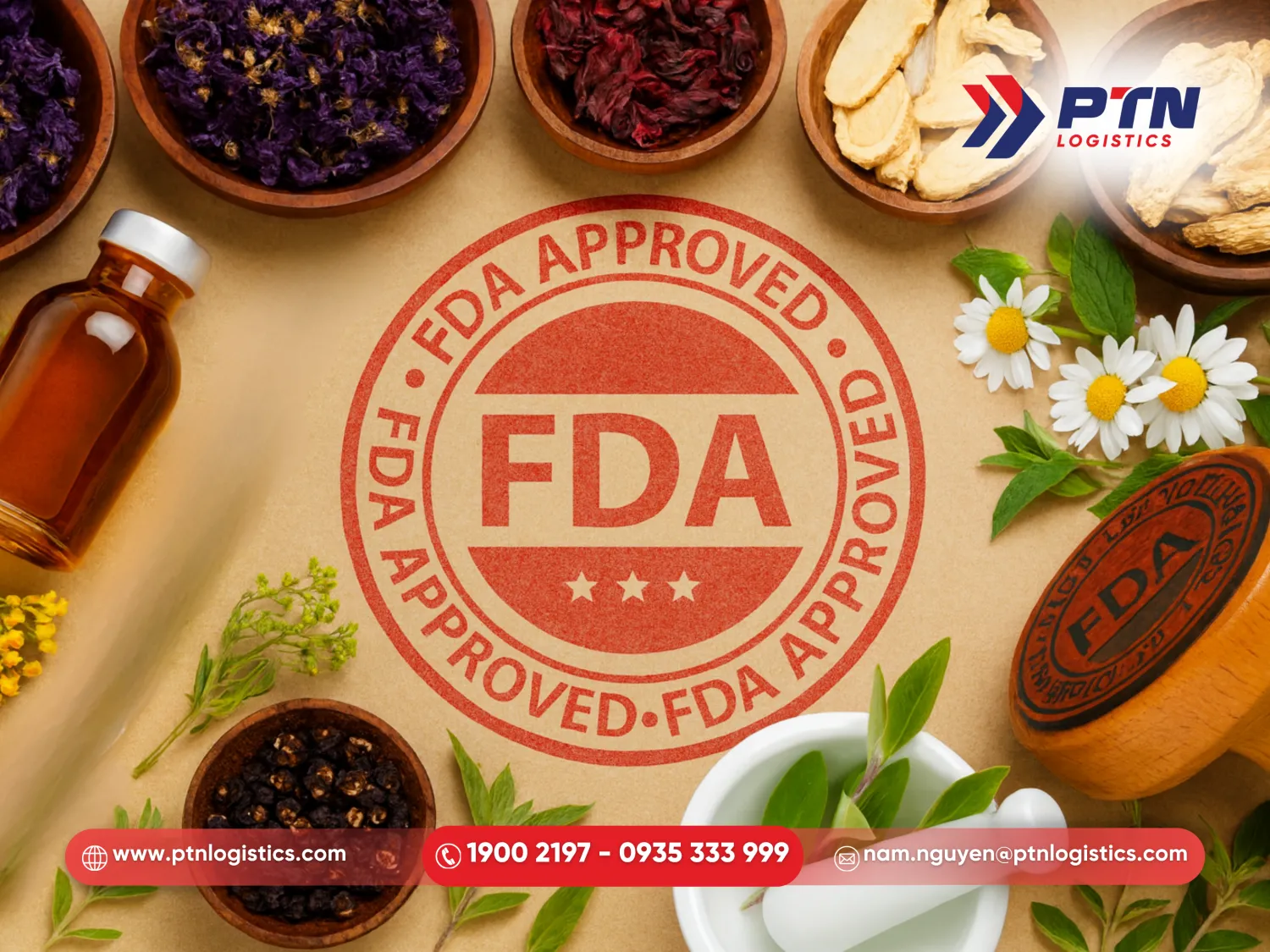 Kiểm soát nghiêm ngặt từ FDA gửi thuốc đông y đi Mỹ