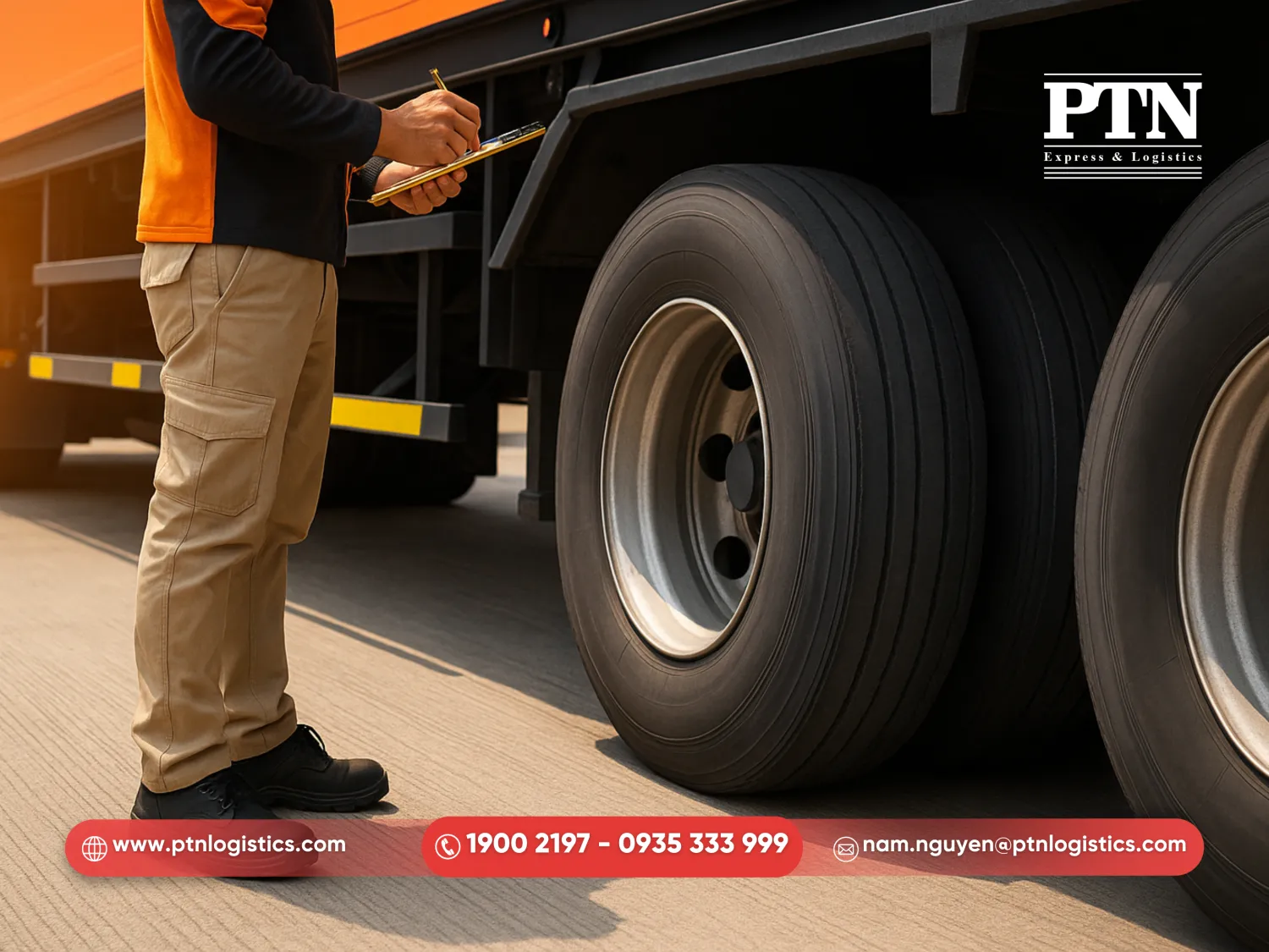 Kiểm soát tải trọng của xe