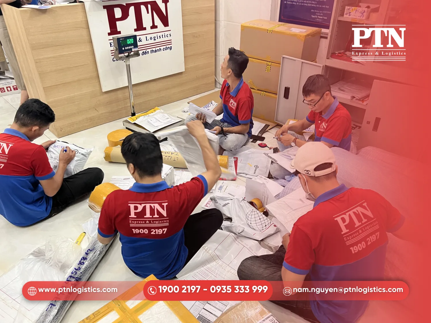 Kiểm tra đóng gói và phân loại hàng hóa