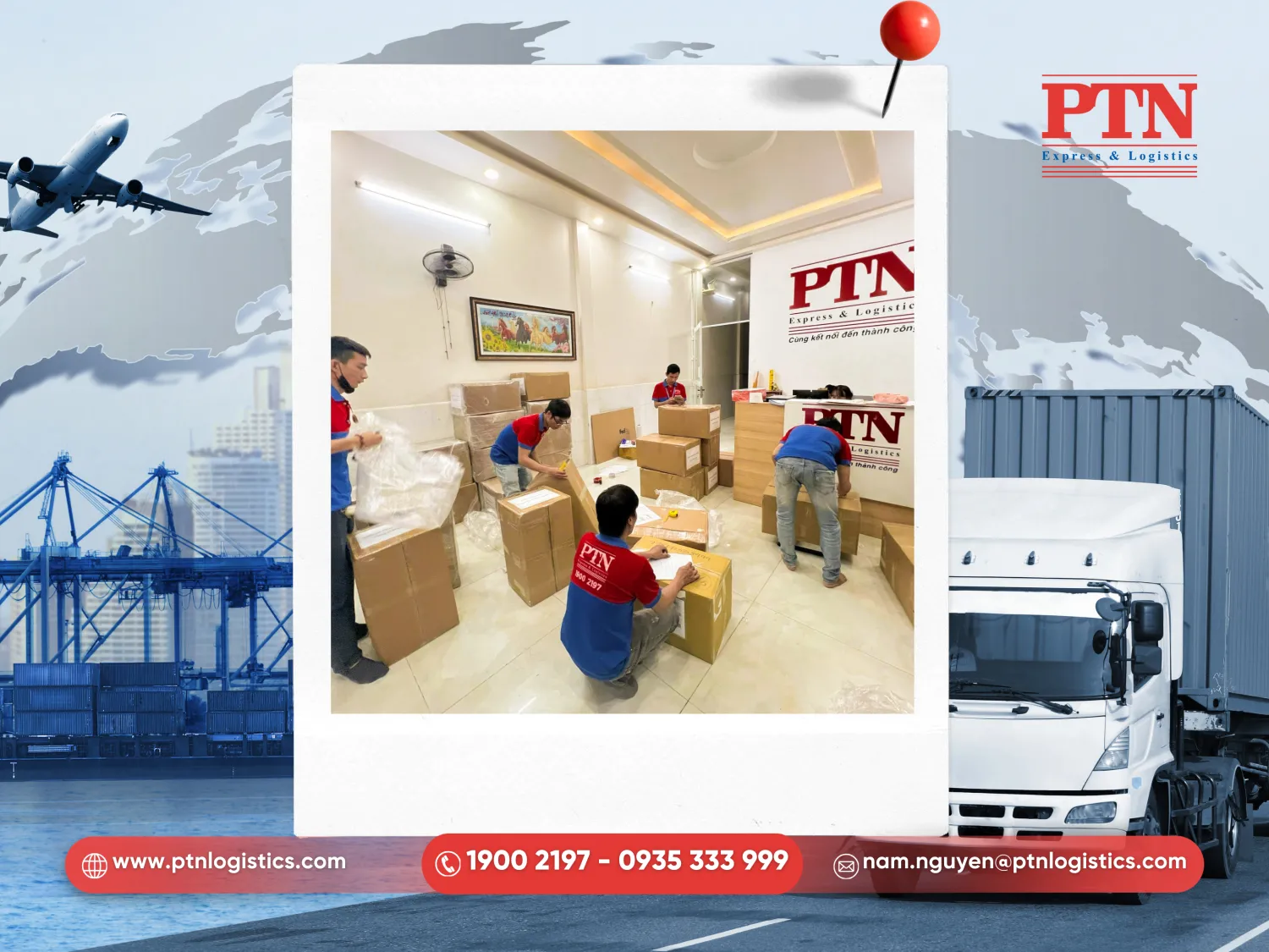 Kiểm tra hàng hóa và đóng gói đạt chuẩn