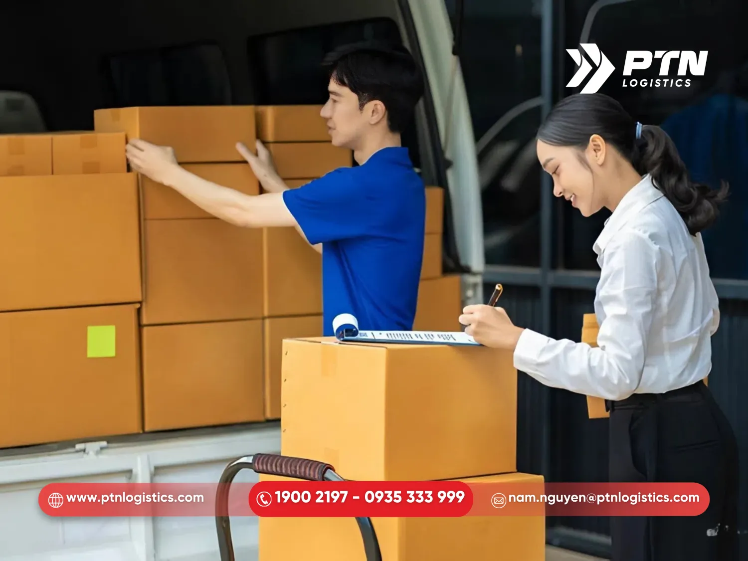 Kiểm tra tình trạng hàng hóa khi nhận hàng