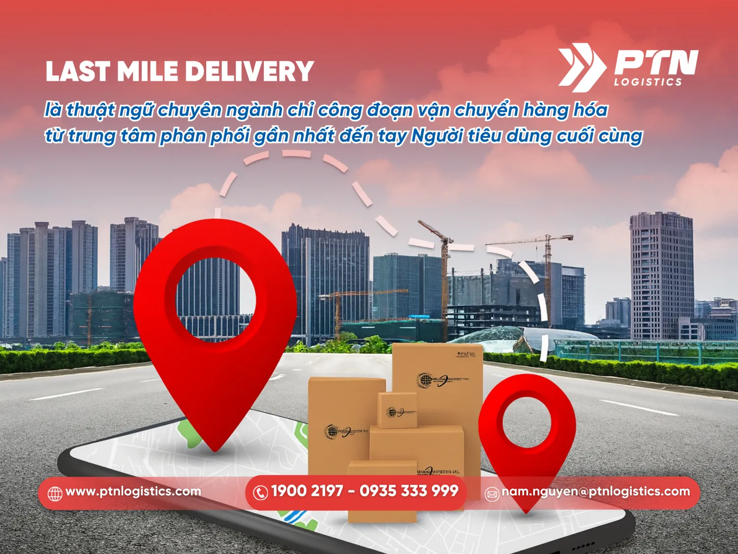 Last mile delivery