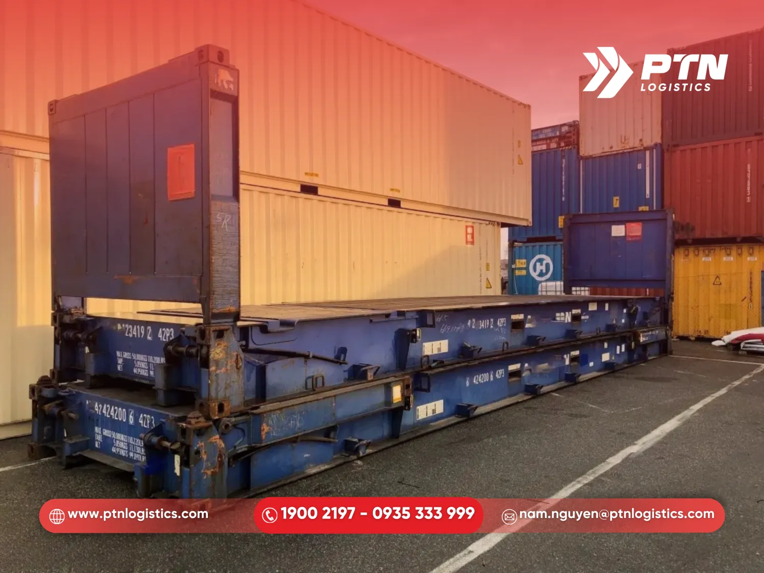 Loại container cho hàng quá khổ