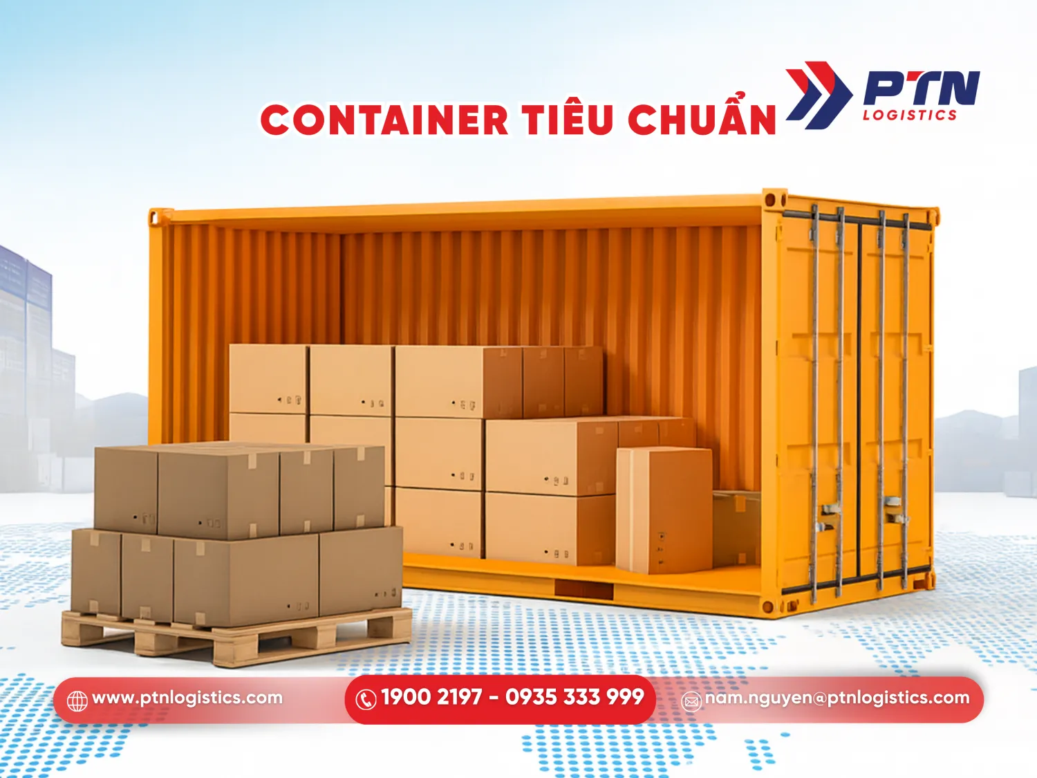 Loại container tiêu chuẩn