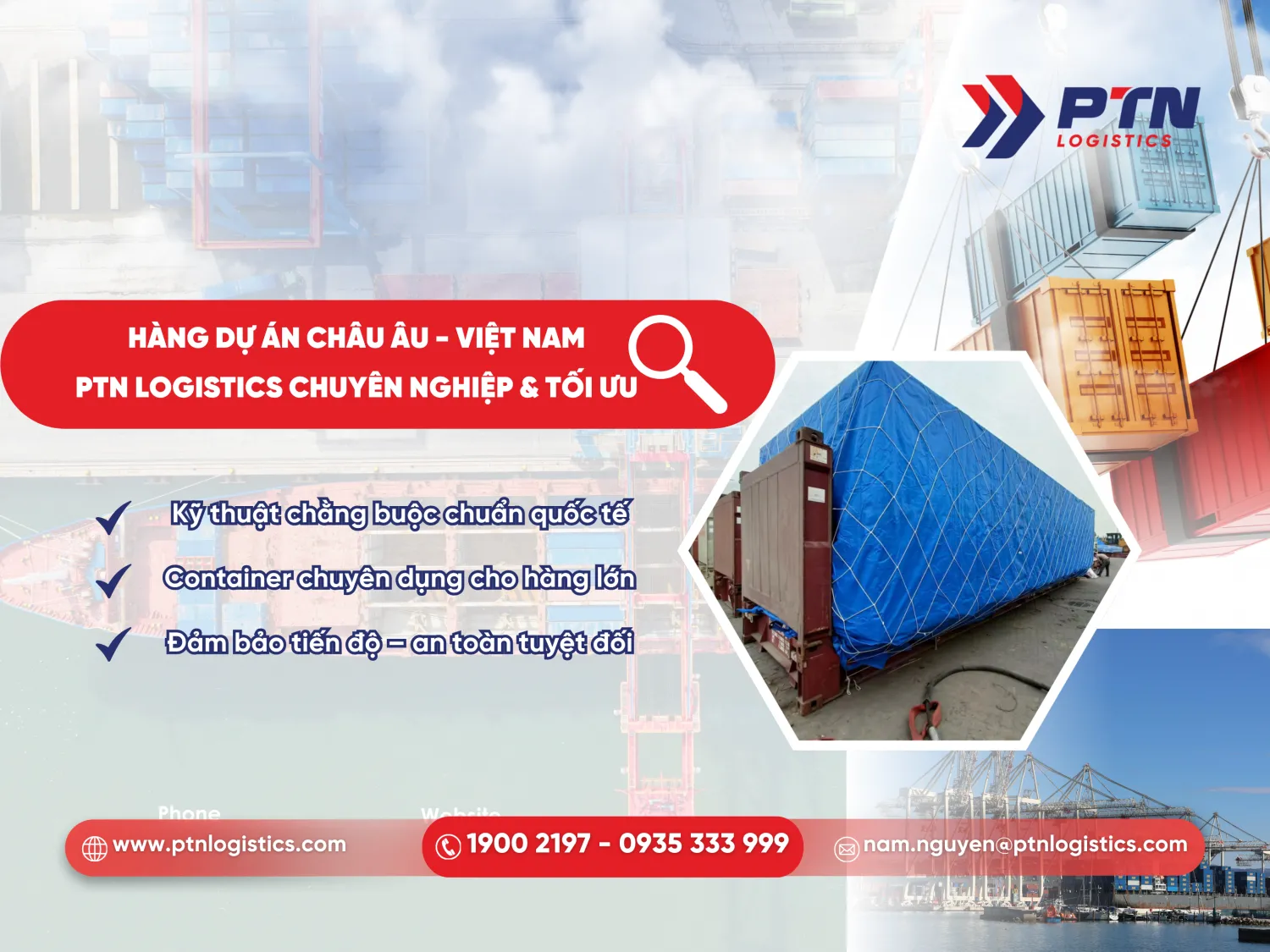 Loại hàng dự án Châu Âu -Việt Nam