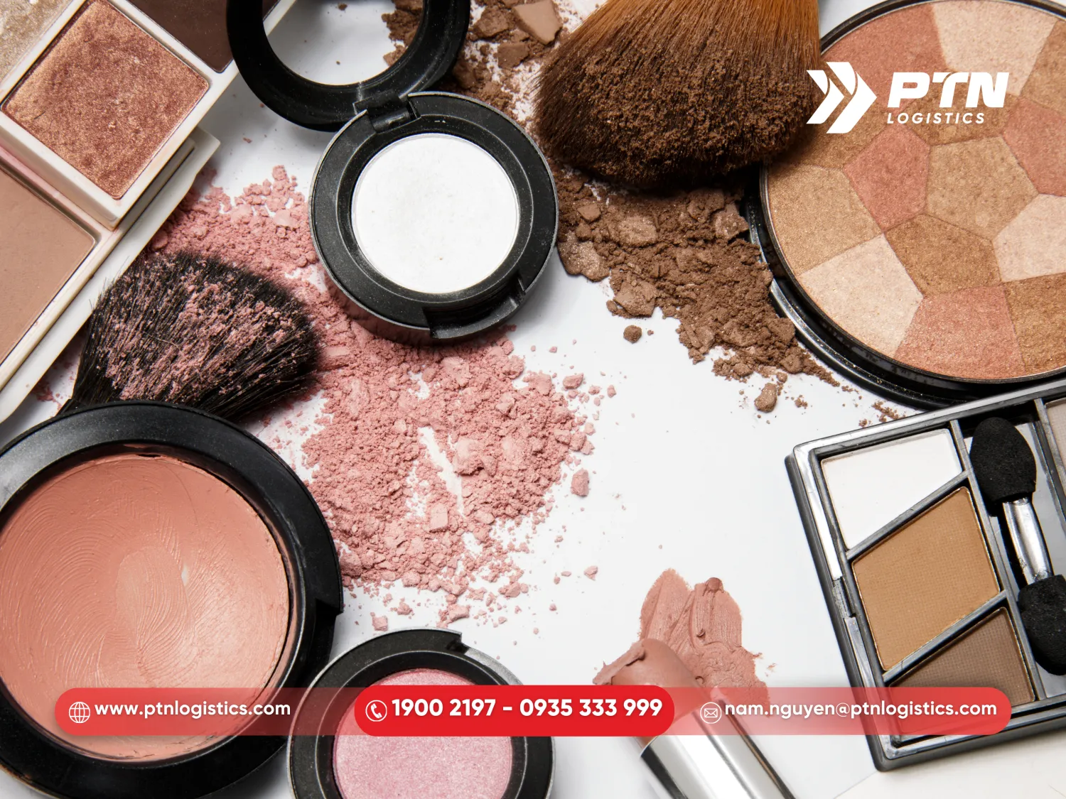 Loại mỹ phẩm trang điểm