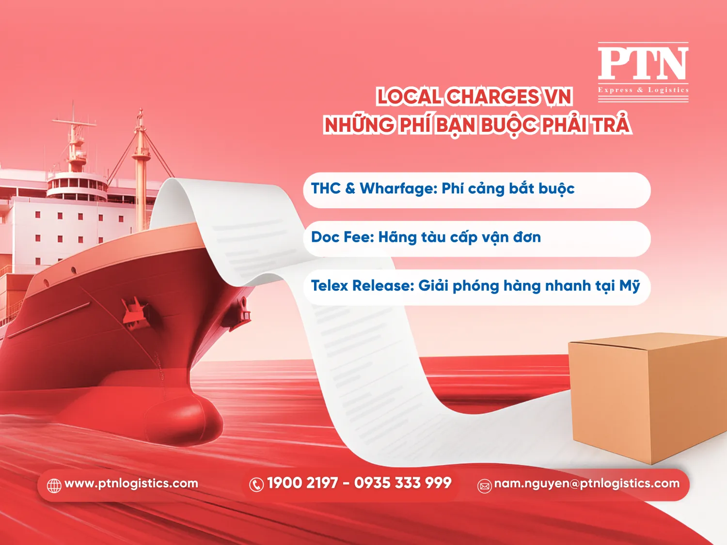 Local charges tại Việt Nam