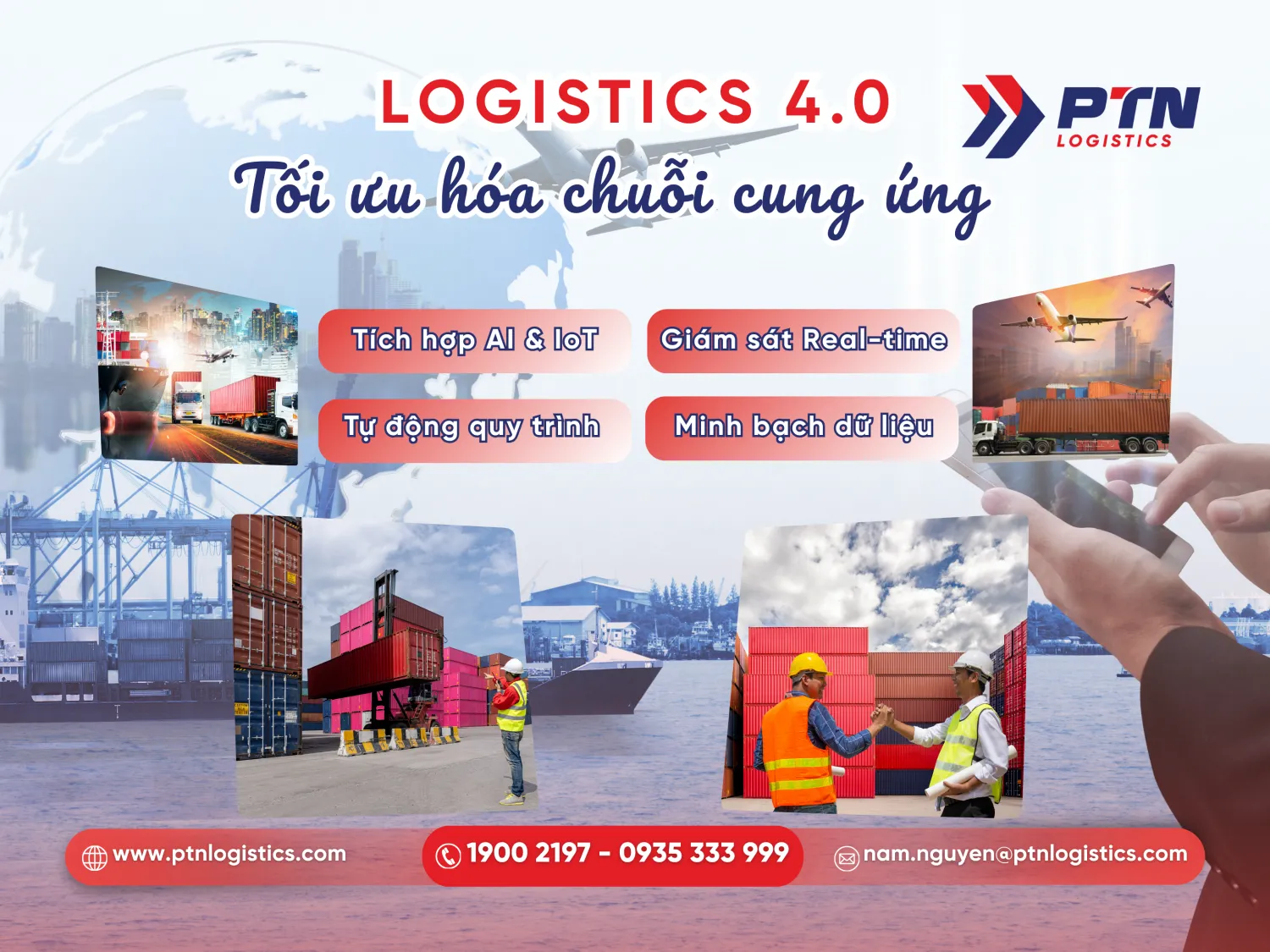 Logistics 4.0 là gì