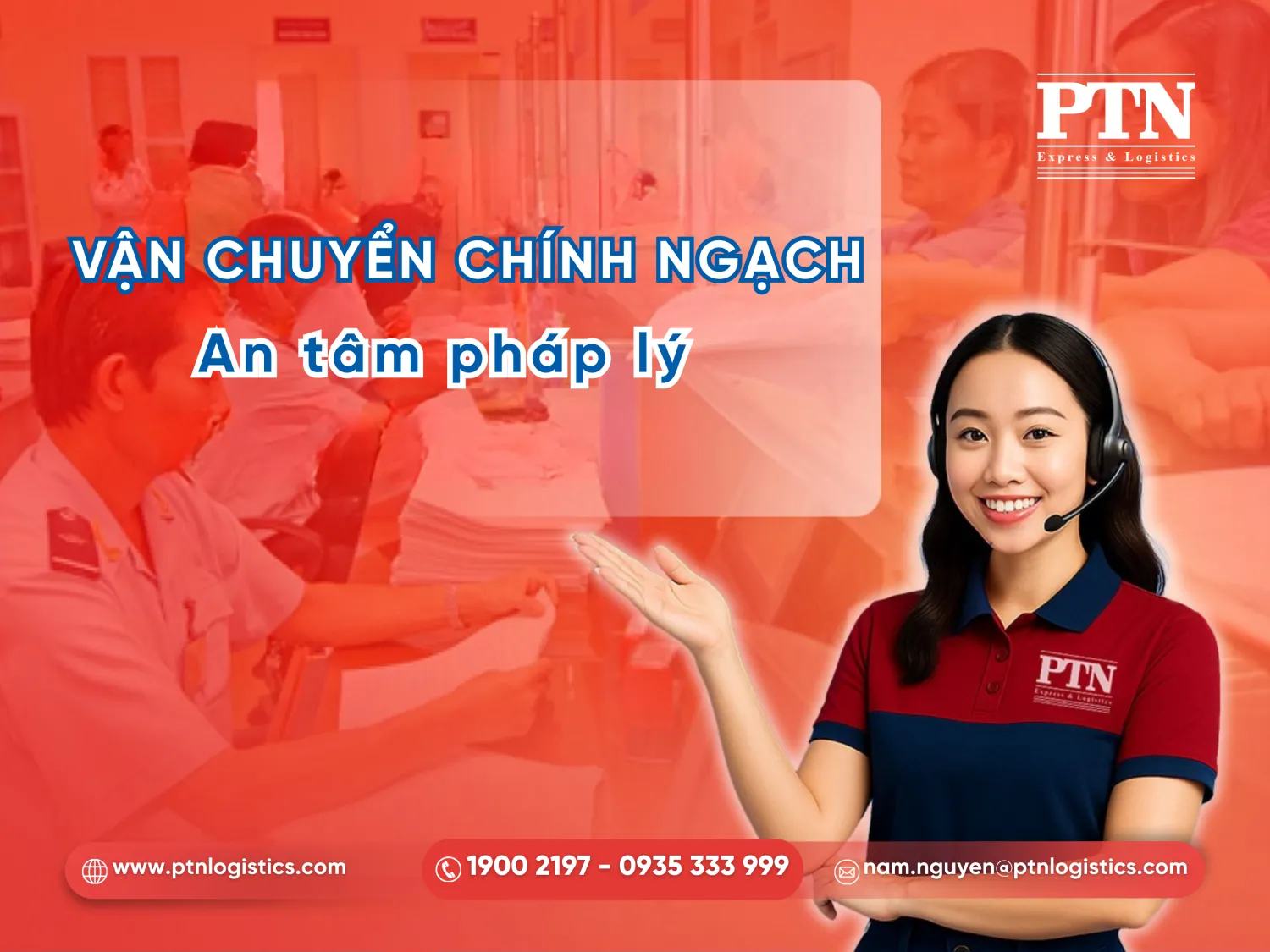 Lợi ích của vận chuyển chính ngạch