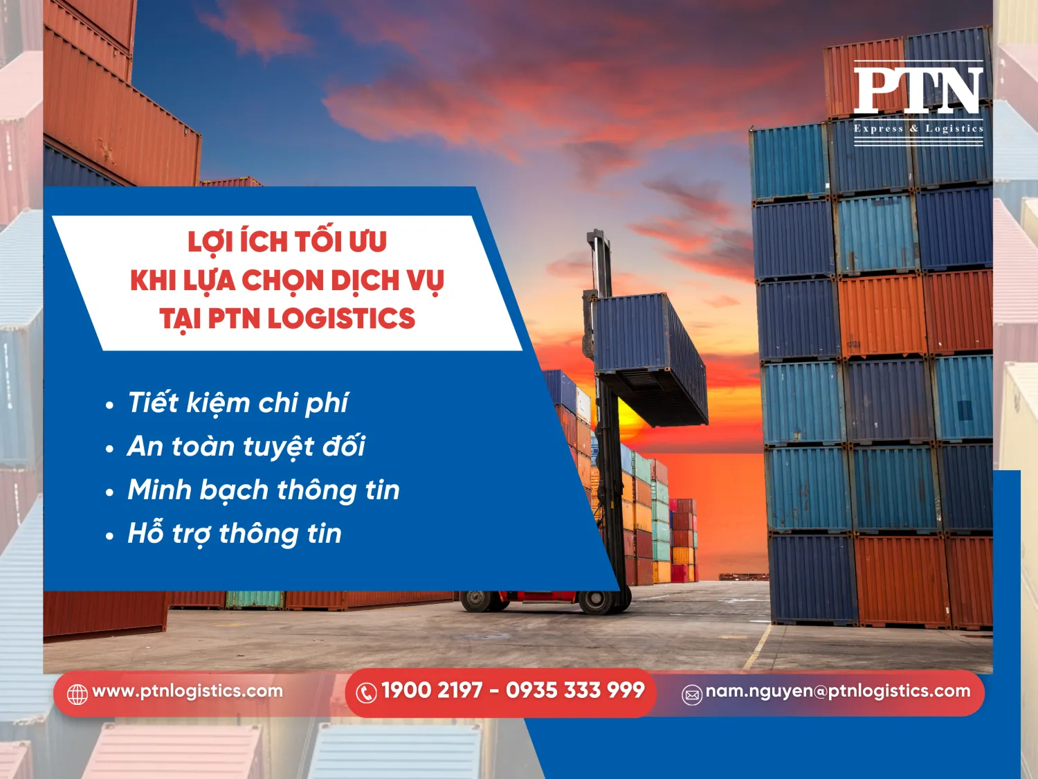 Lợi ích tối ưu khi lựa chọn dịch vụ tại PTN