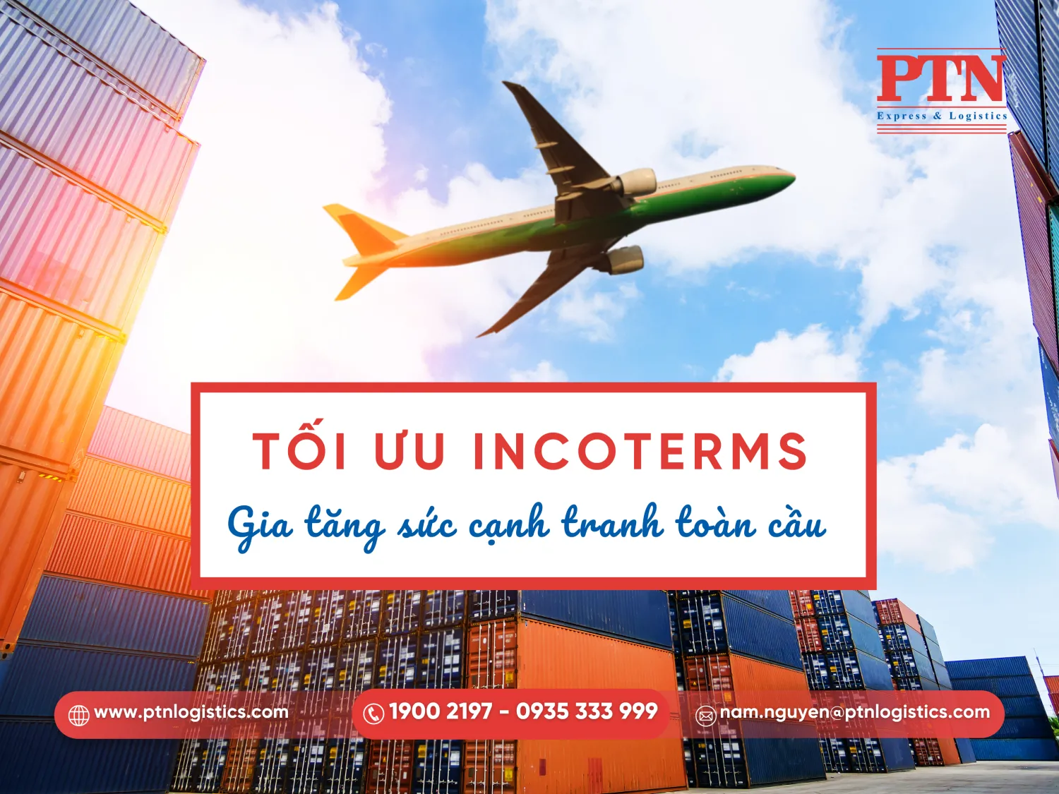 Lựa chọn điều kiện Incoterm phù hợp