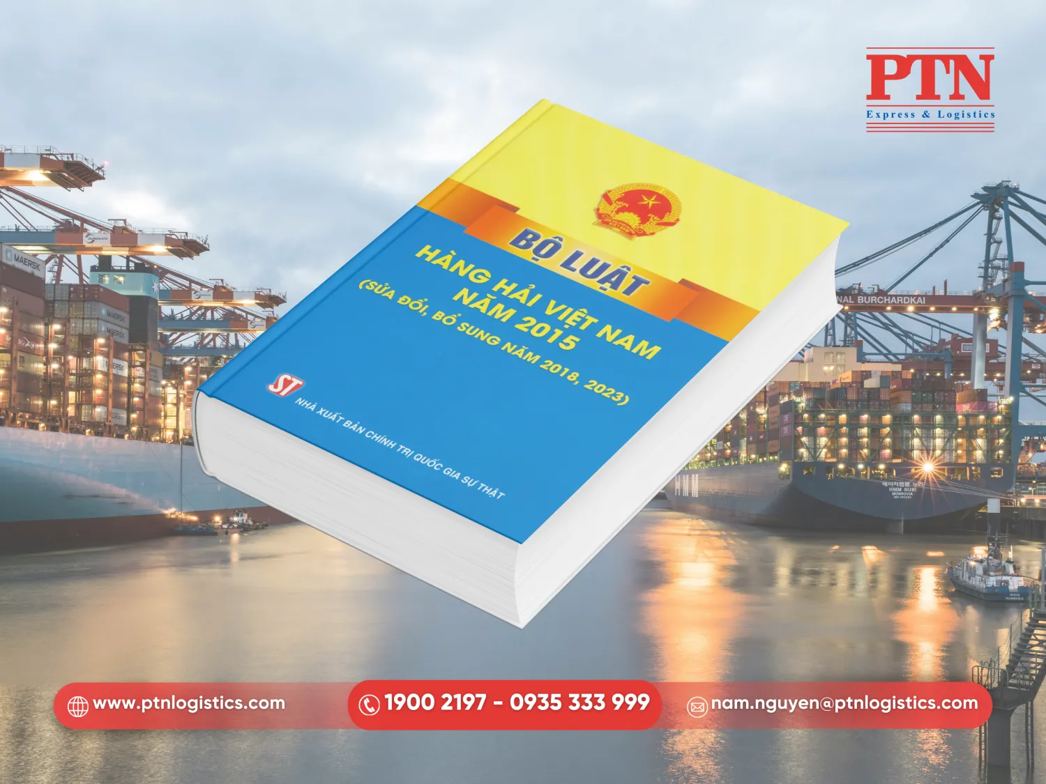 Luật hàng hải Việt Nam