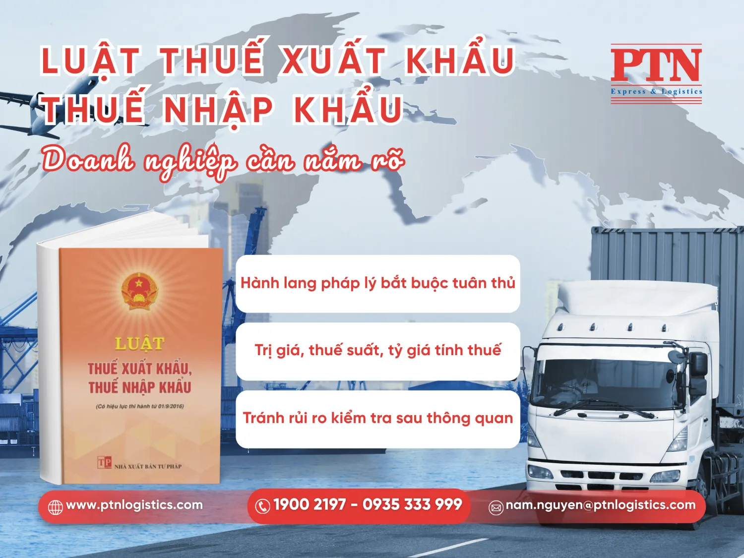 Luật thuế xuất khẩu thuế nhập khẩu