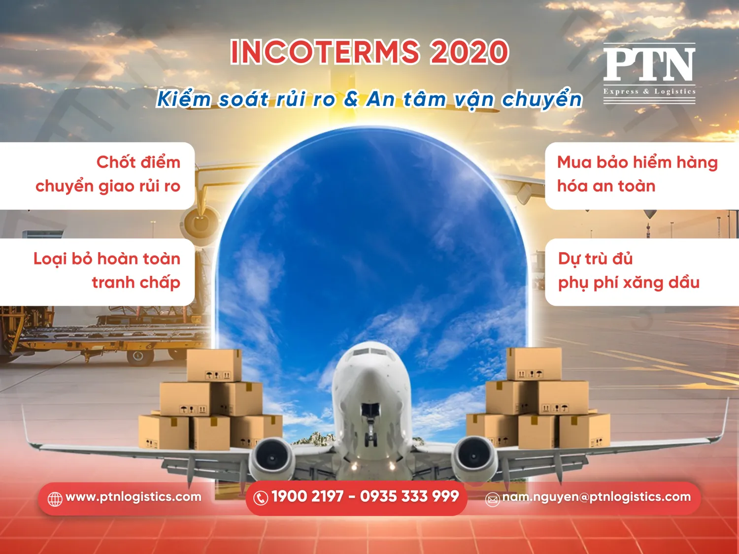 Lưu ý về chuyển giao rủi ro và chi phí