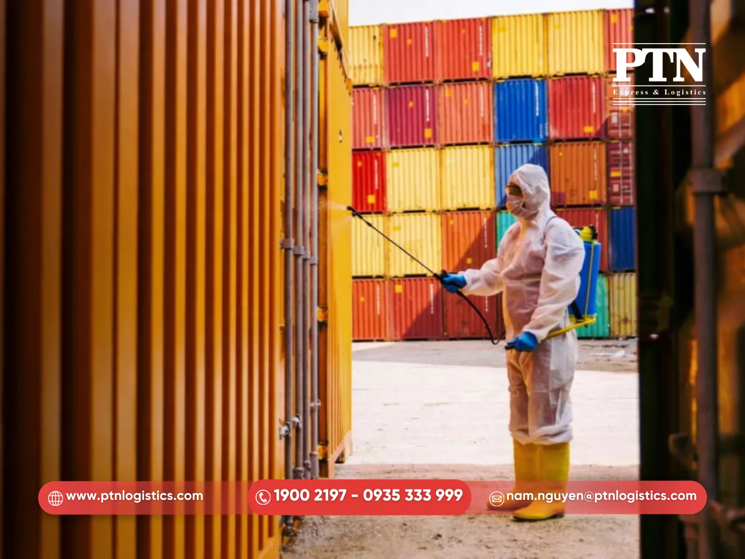 Lưu ý về thủ tục kiểm dịch và hun trùng