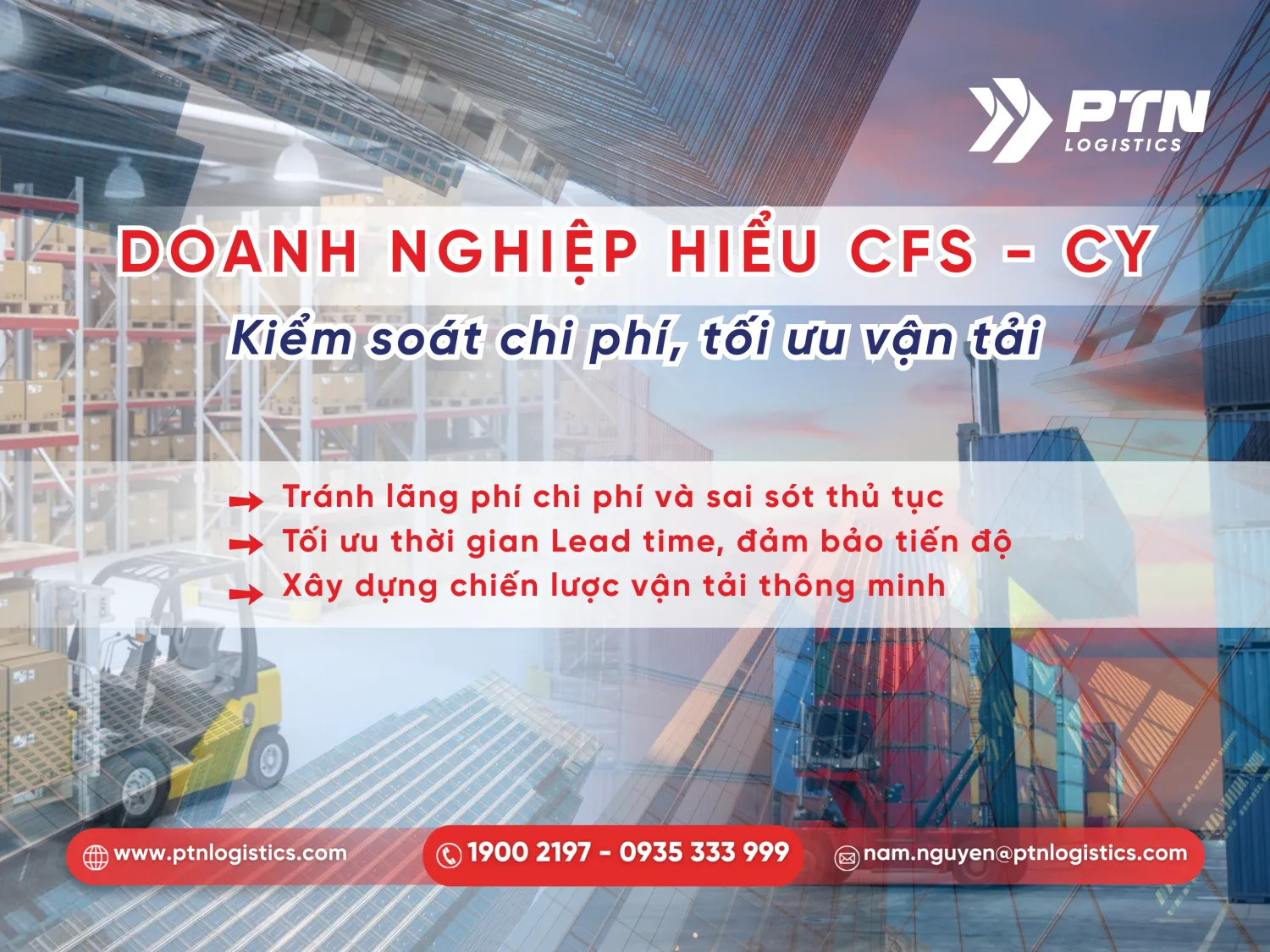 Lý do doanh nghiệp cần hiểu rõ CFS CY