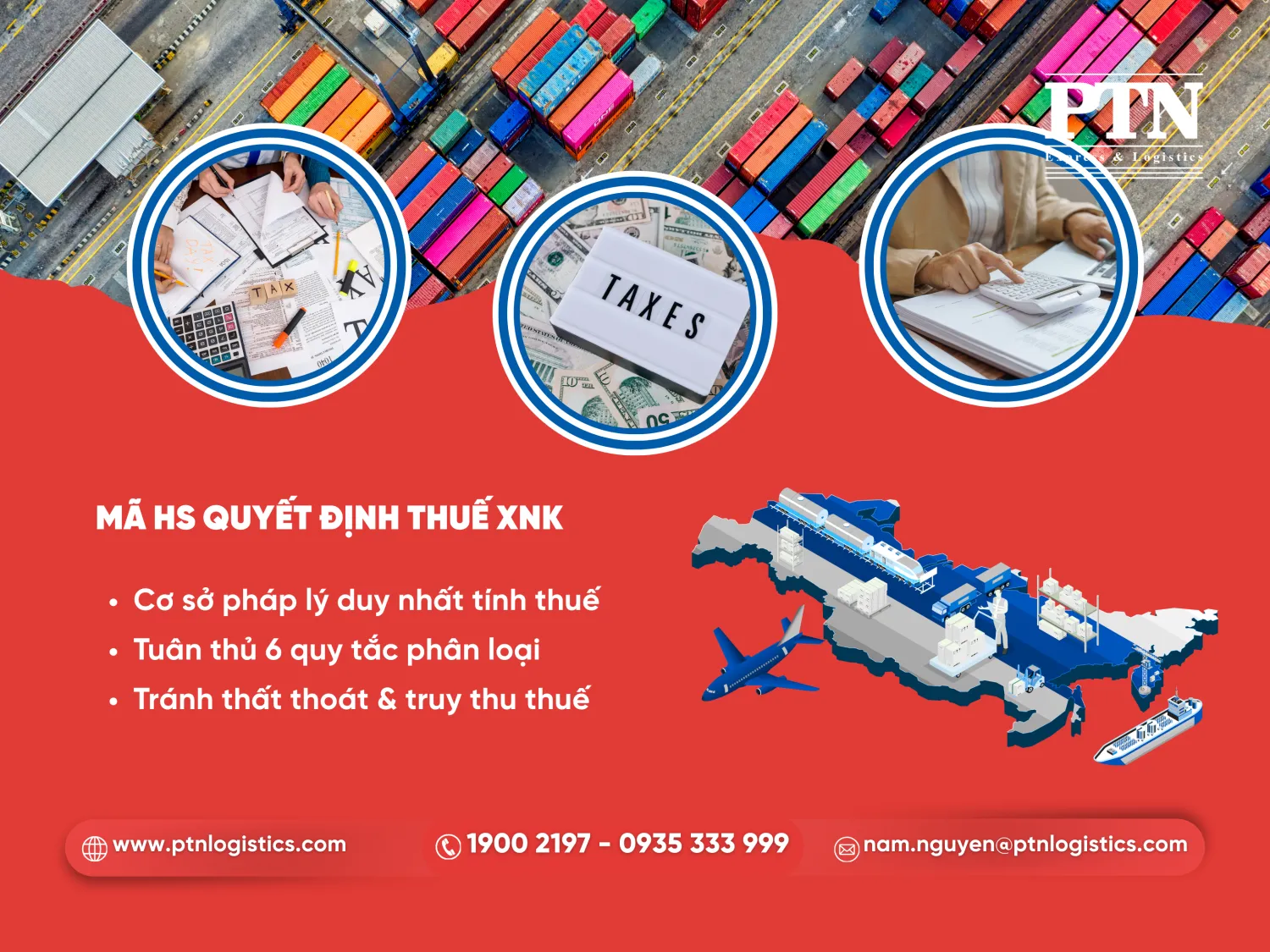 Mã HS quyết định thuế xuất nhập khẩu