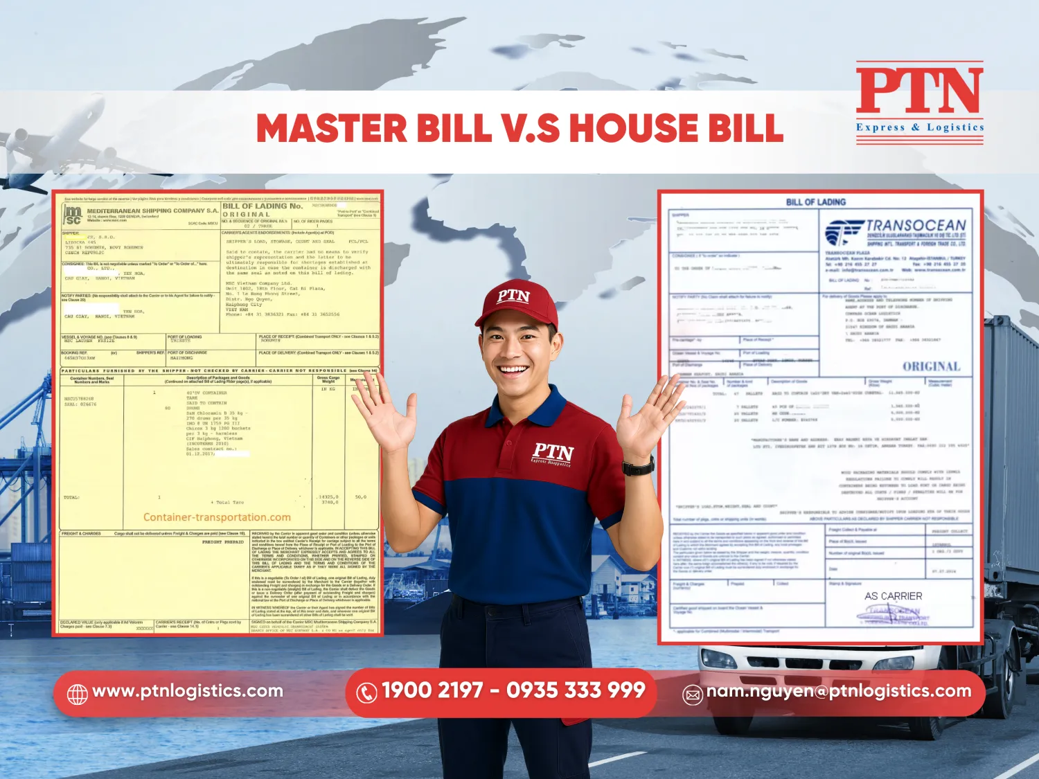 Master bill với House bill