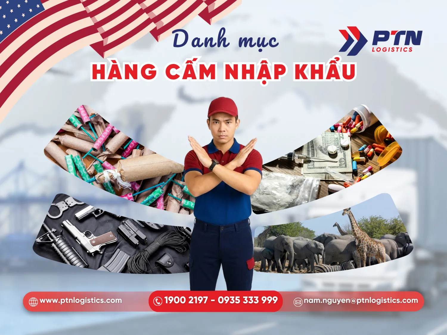 Mặt hàng cấm nhập khẩu theo quy định