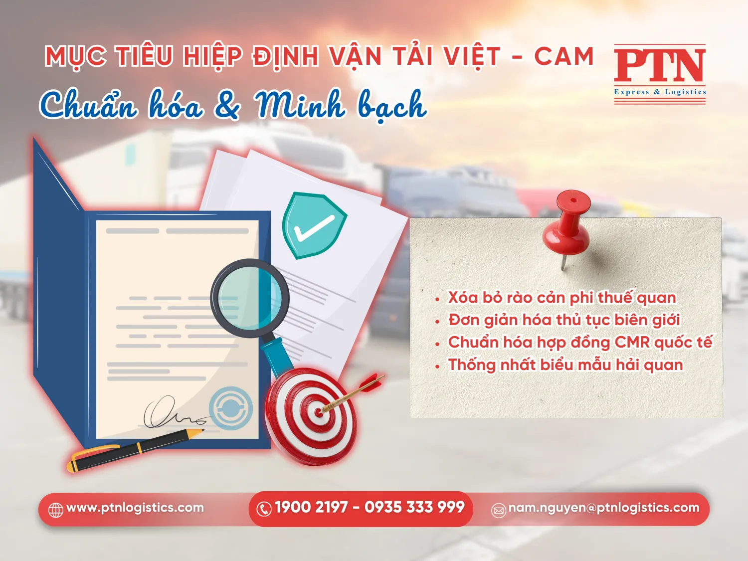 Mục tiêu của hiệp định