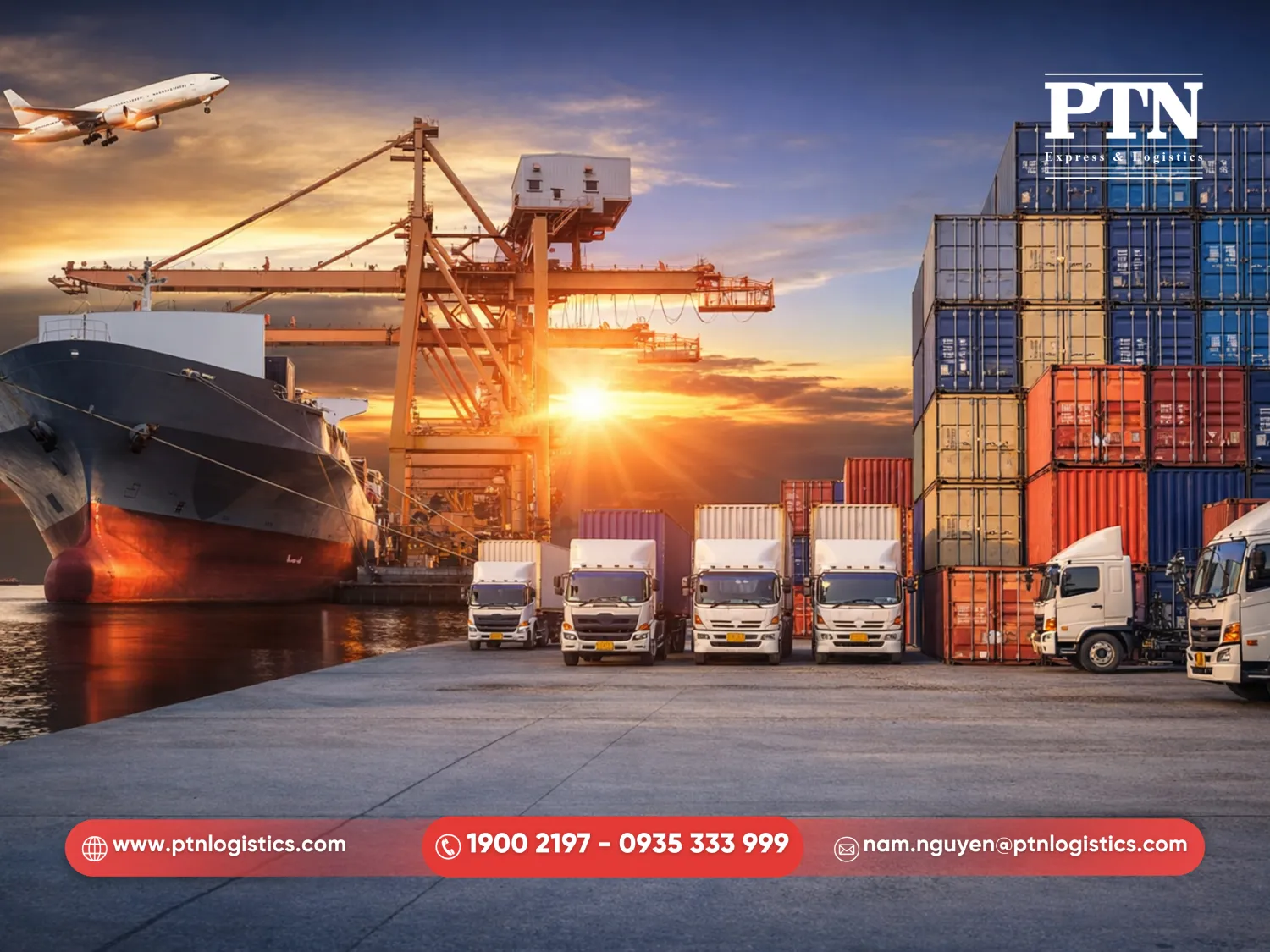 Năng lực của đơn vị Forwarder
