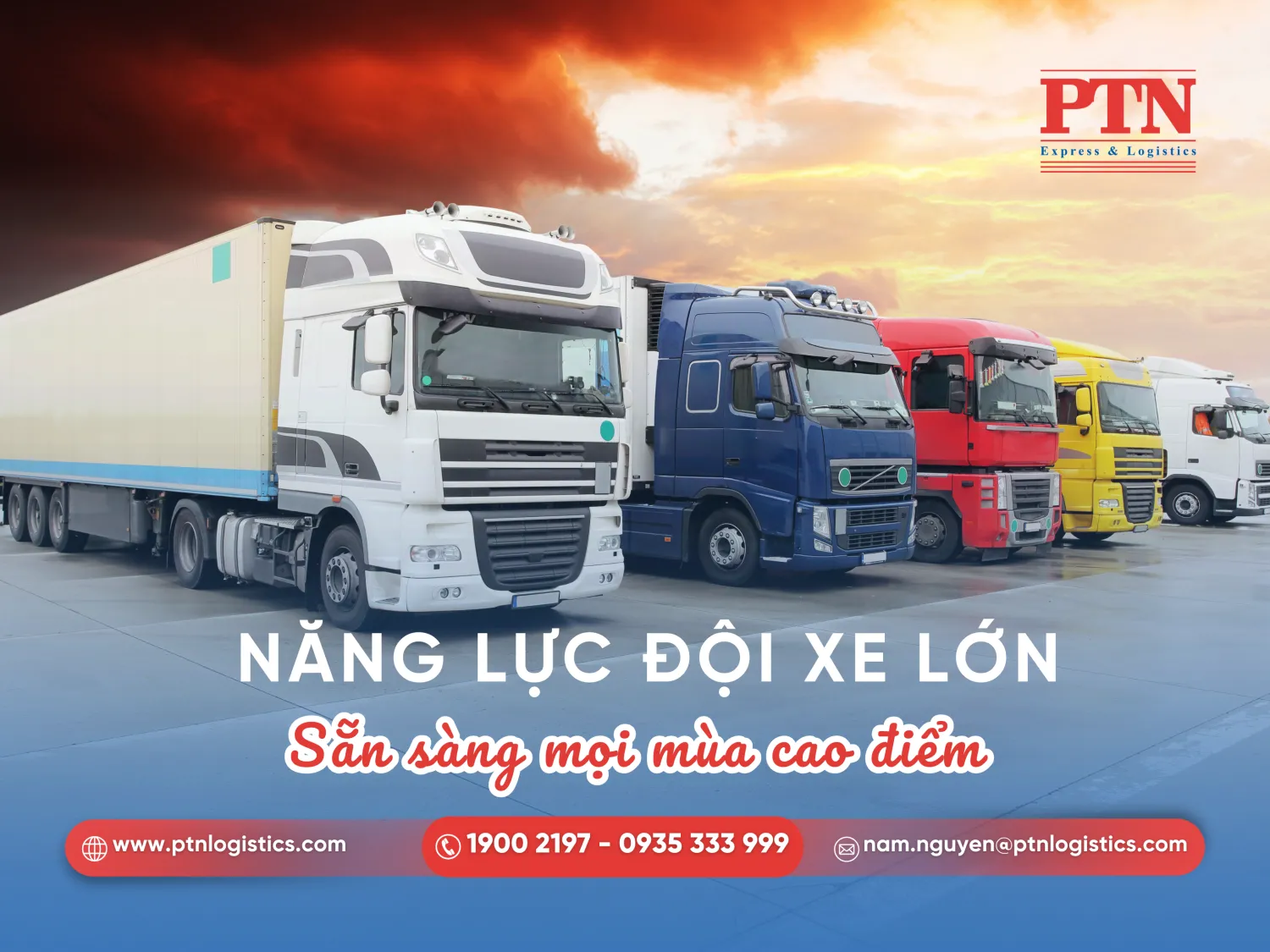Năng lực đội xe và trang thiết bị