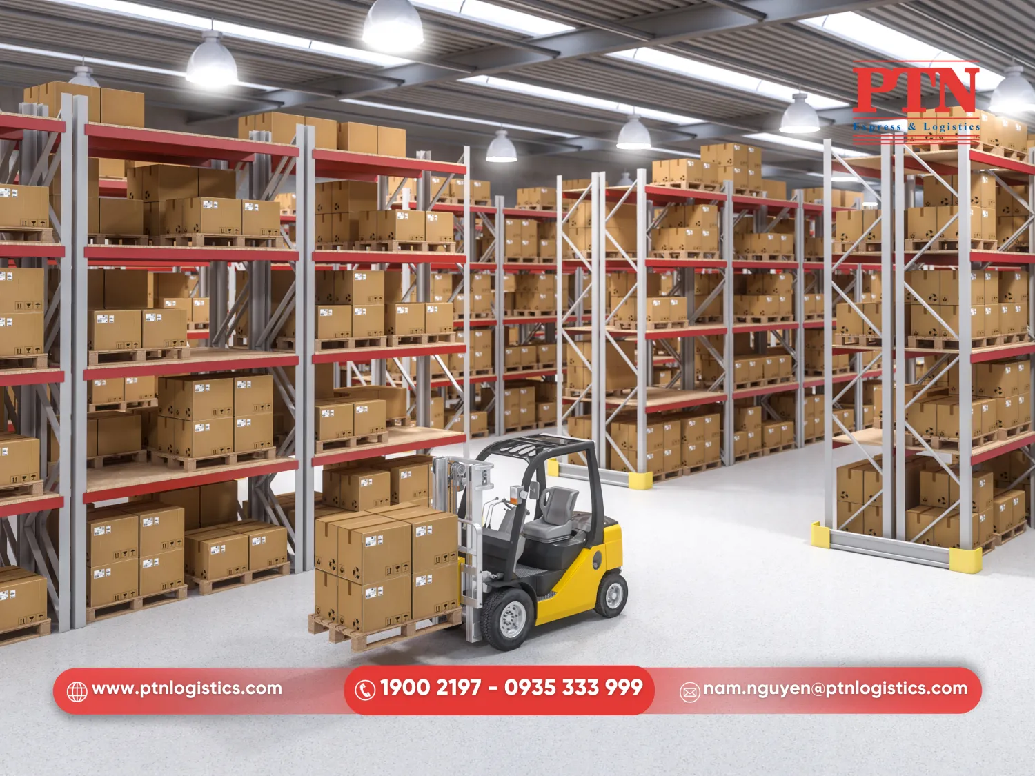 Ngày hàng đến ảnh hưởng đến lưu kho, lưu bãi