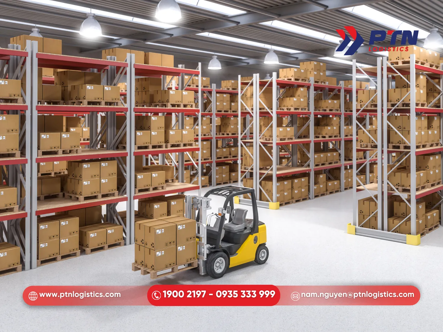 Ngày hàng đến ảnh hưởng đến phí lưu kho lưu kho, lưu bãi