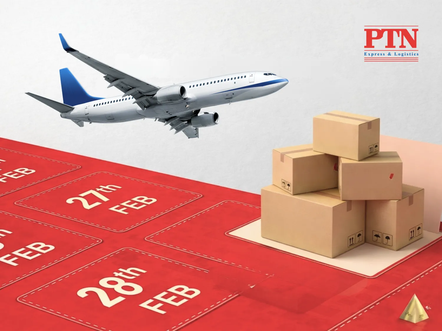 Ngày hàng đến đối với vận tải hàng không