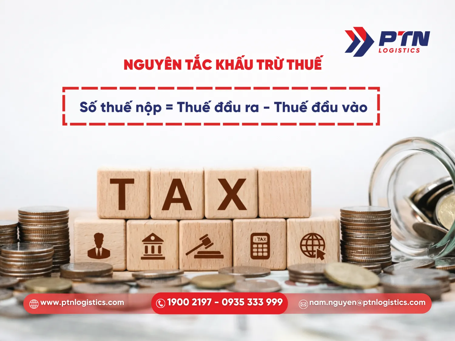 Nguyên tắc khẩu trừ thuế