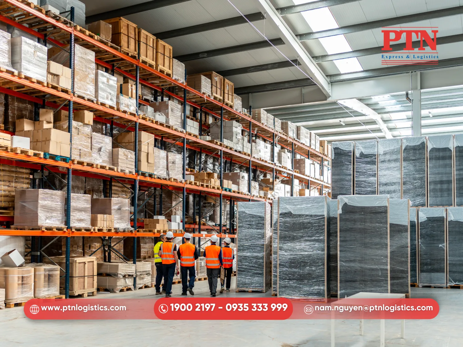 Nhận hàng - Kiểm đếm - Niêm phong - Cập nhật hệ thông