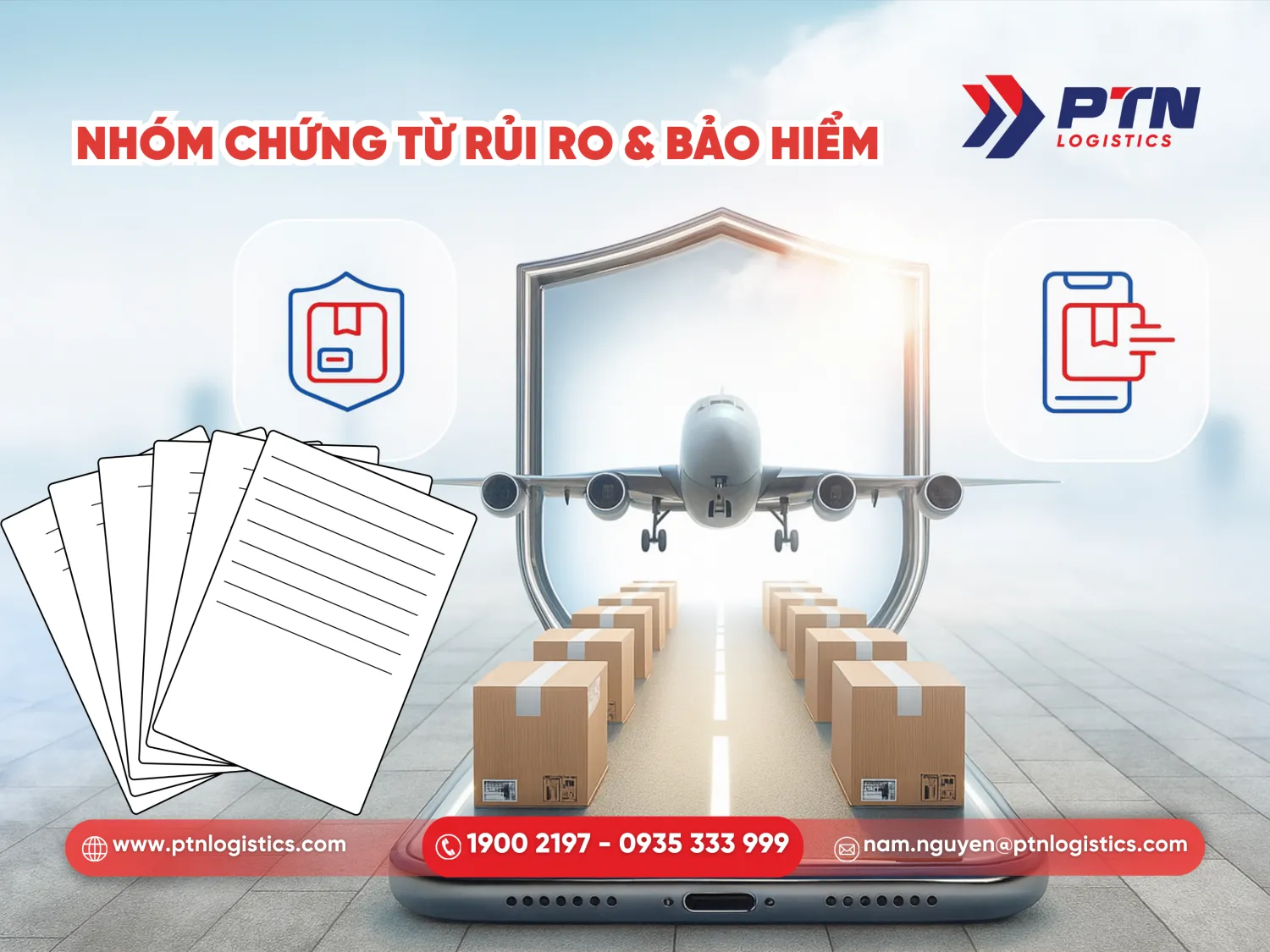 Nhóm chứng từ rủi ro và bảo hiểm hàng hóa