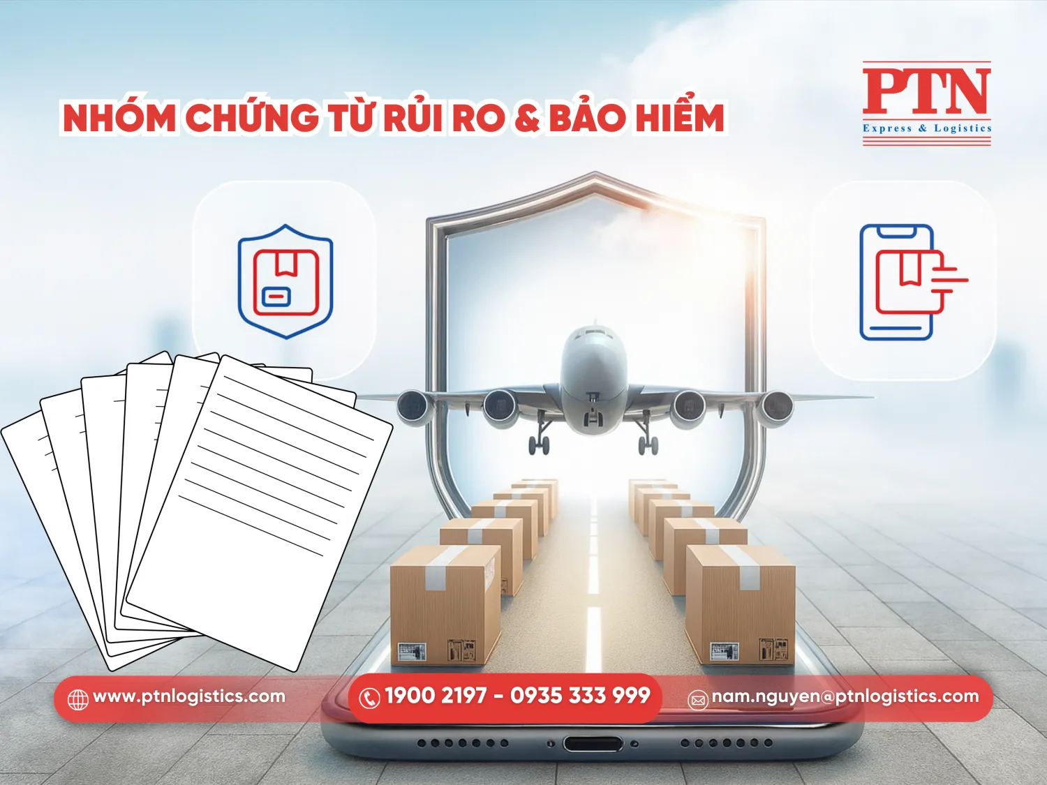 Nhóm chứng từ rủi ro và bảo hiểm