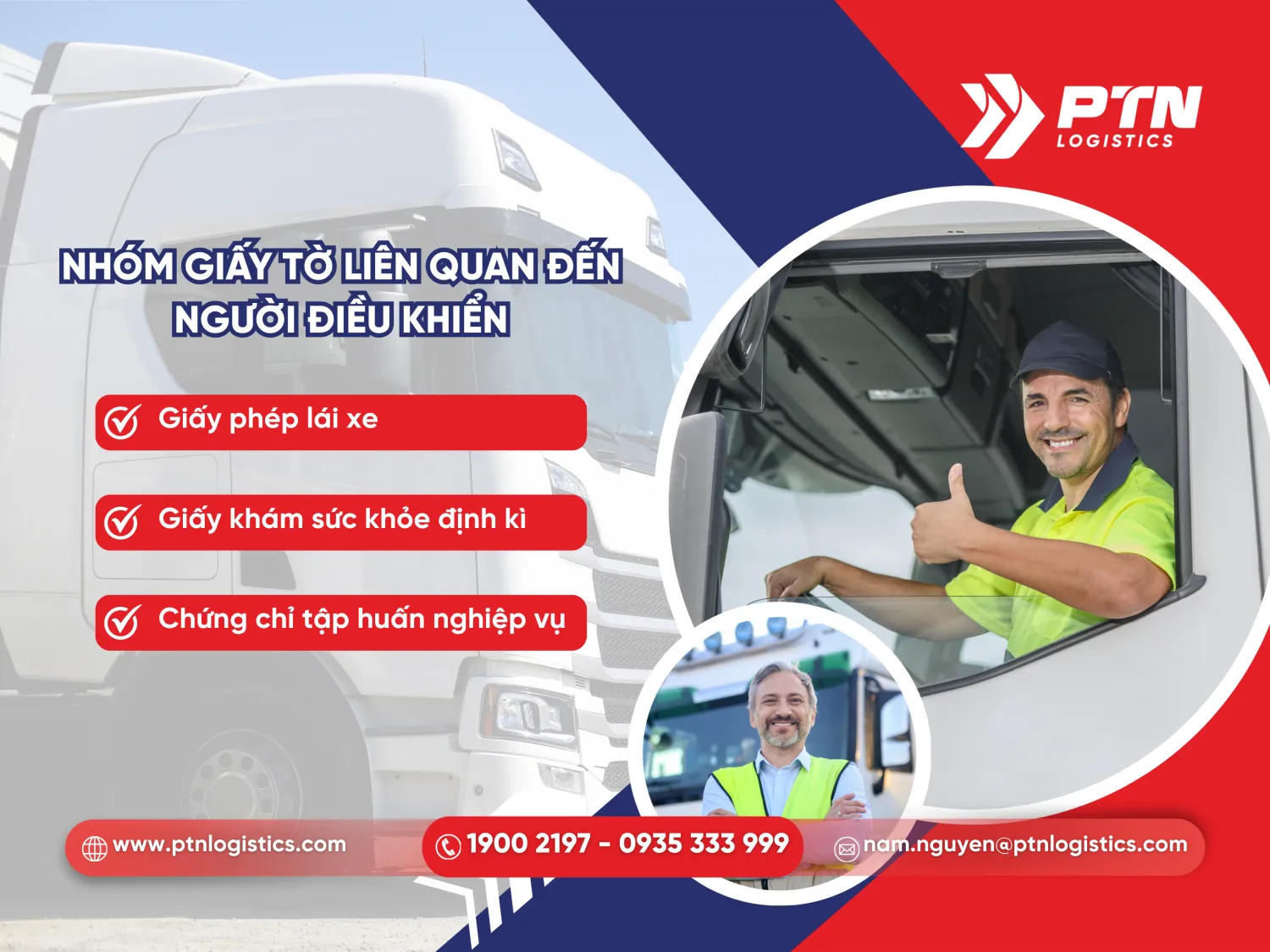 Nhóm giấy tờ liên quan đến người điều khiển phương tiện