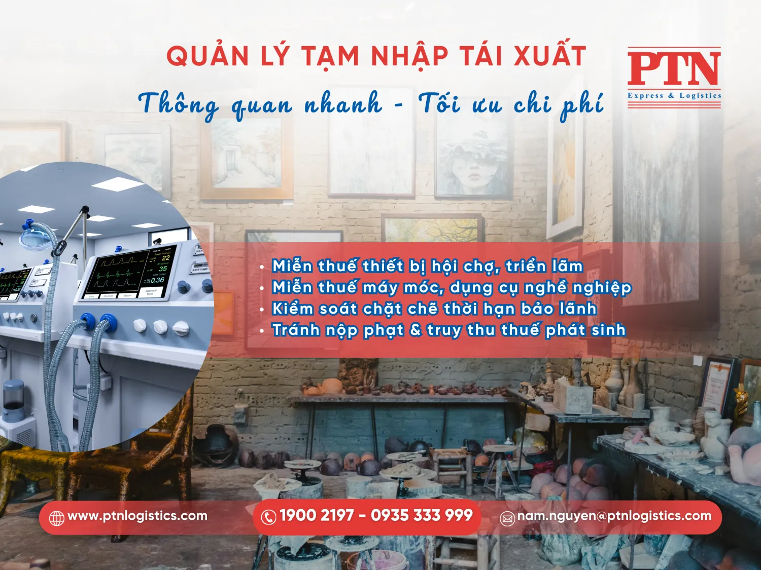 Nhóm hàng tạm nhập tái xuất - tạm xuất tái nhập