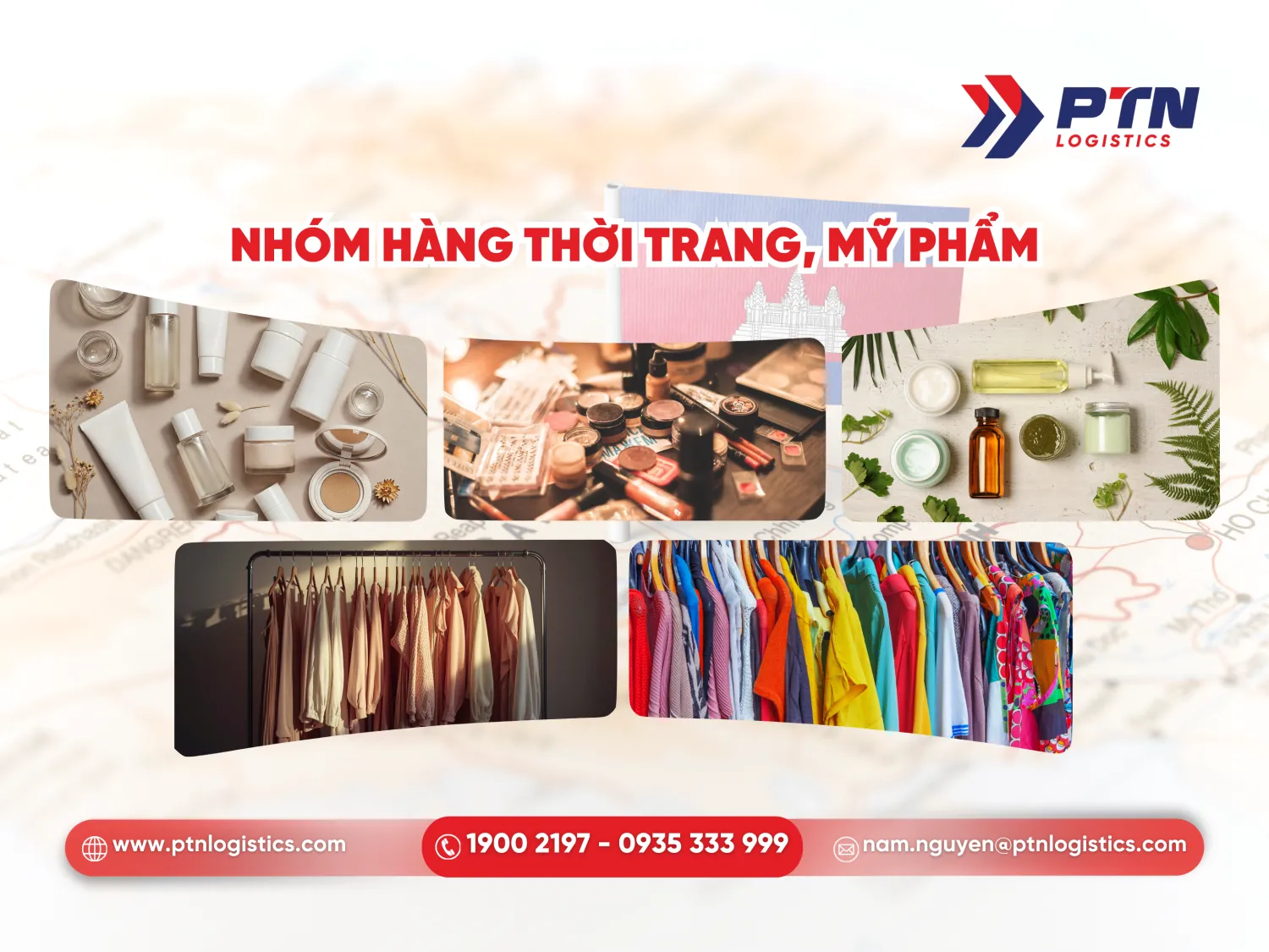 Nhóm hàng thời gian và mỹ phẩm