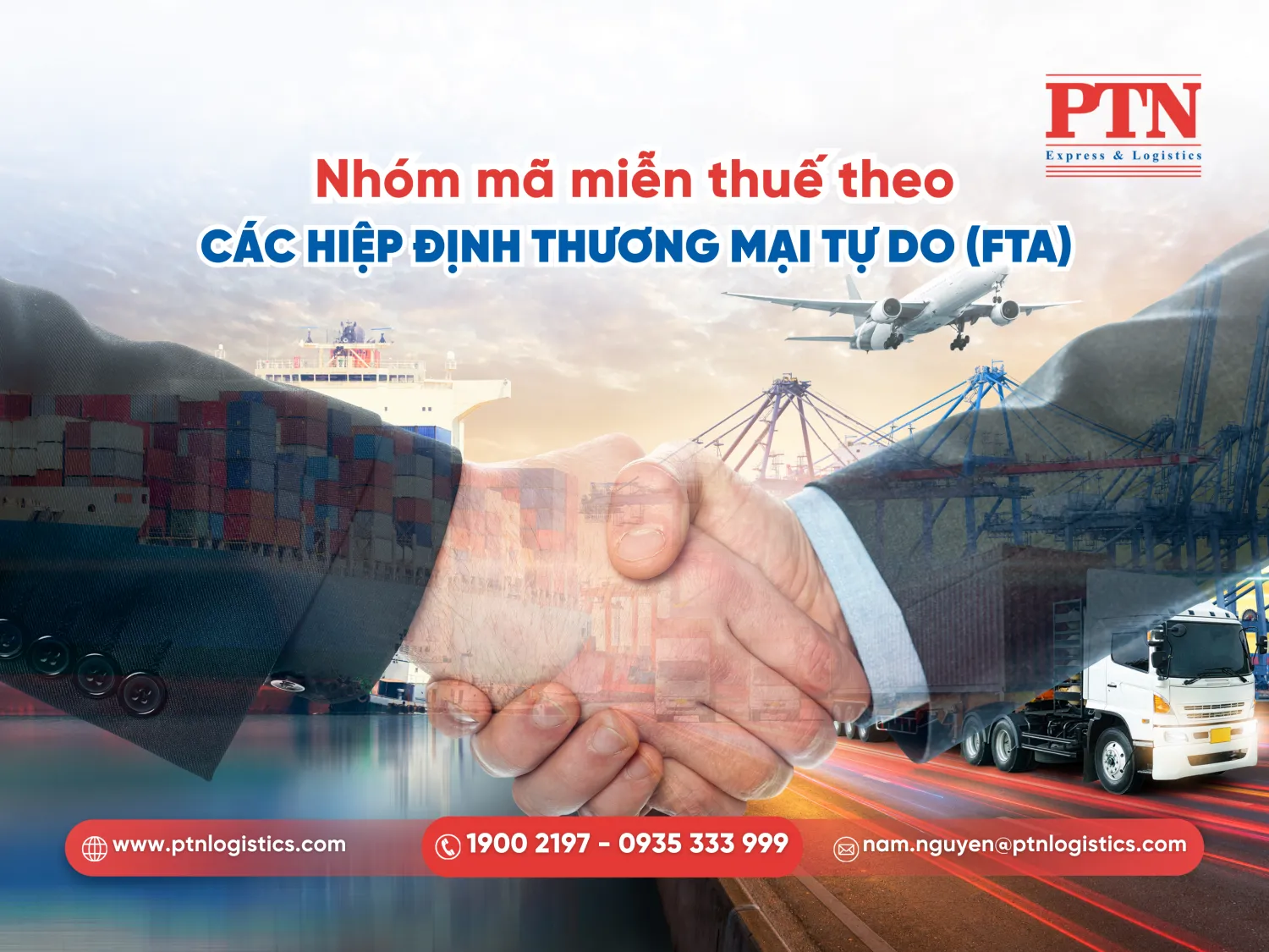 Nhóm mã miễn thuế các Hiệp định thương mại tự do