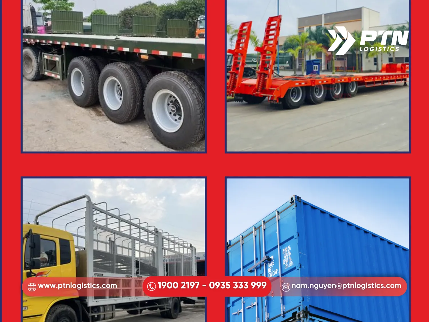 Những hình thức vận chuyển ô tô bằng đường bộ