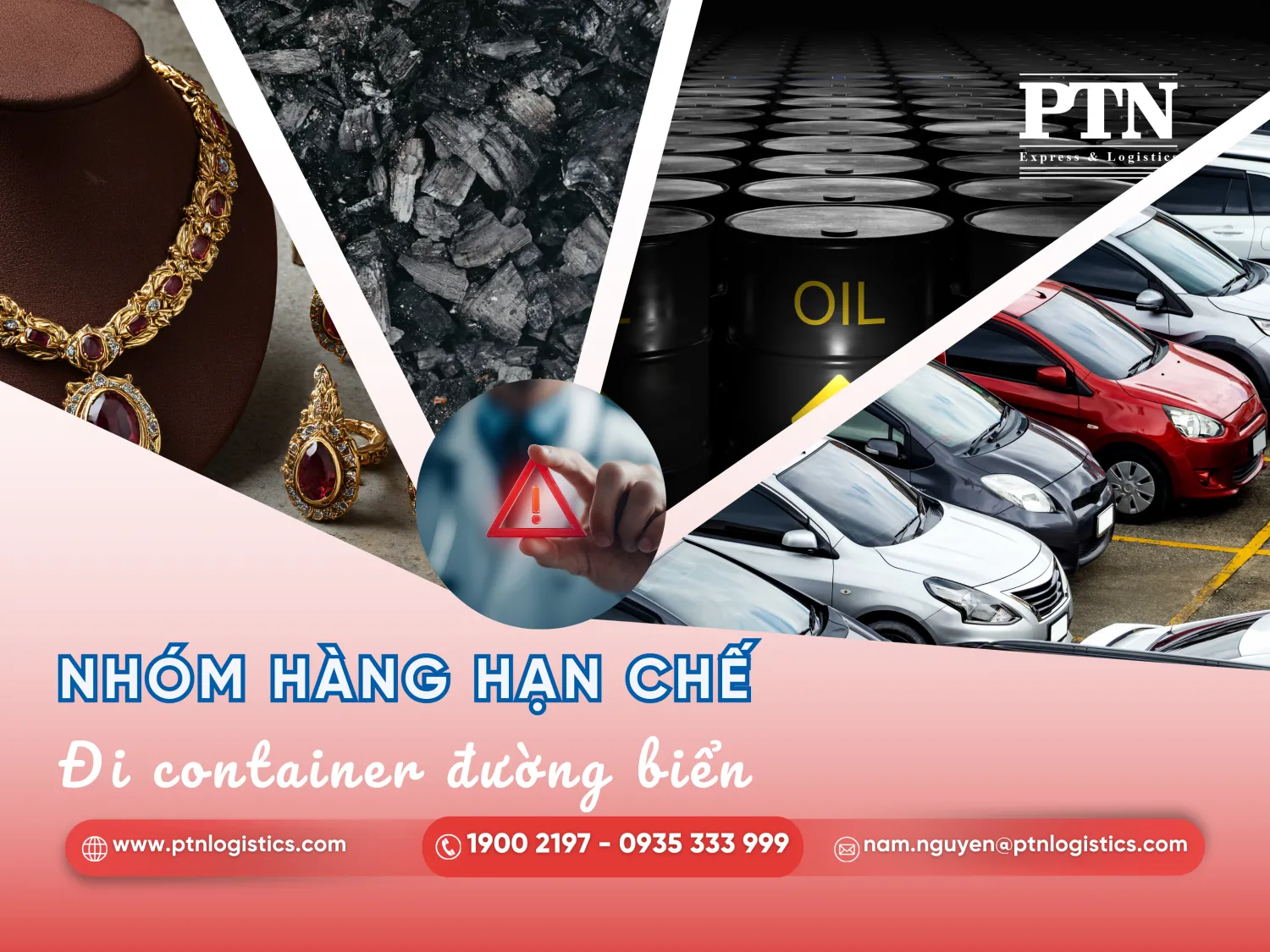 Những loại hàng không nên vận chuyển bằng container đường biển